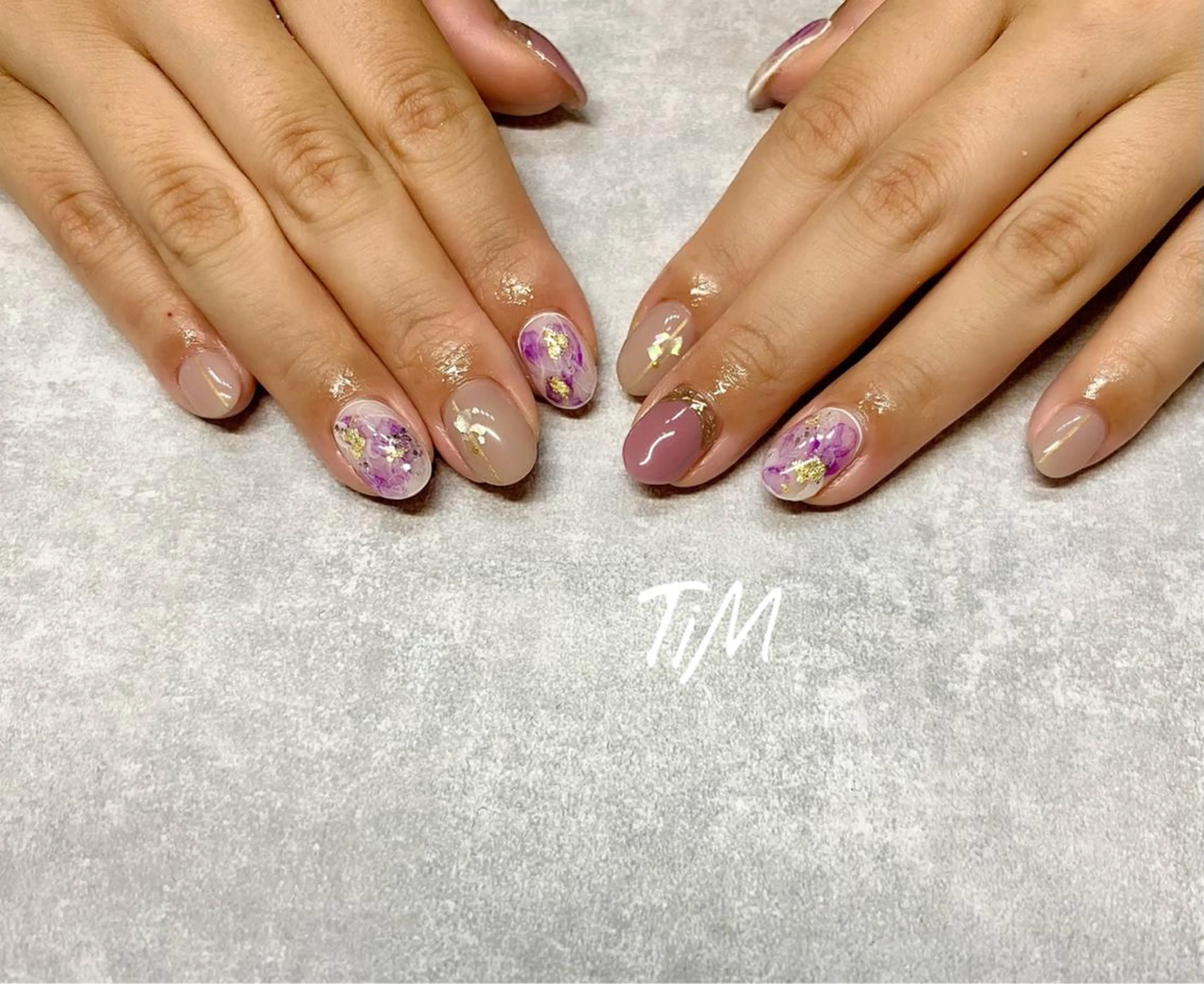 ショート ネイル Beauty Studio TiM所属・TiM【ティム】 近鉄八尾店のネイルデザイン