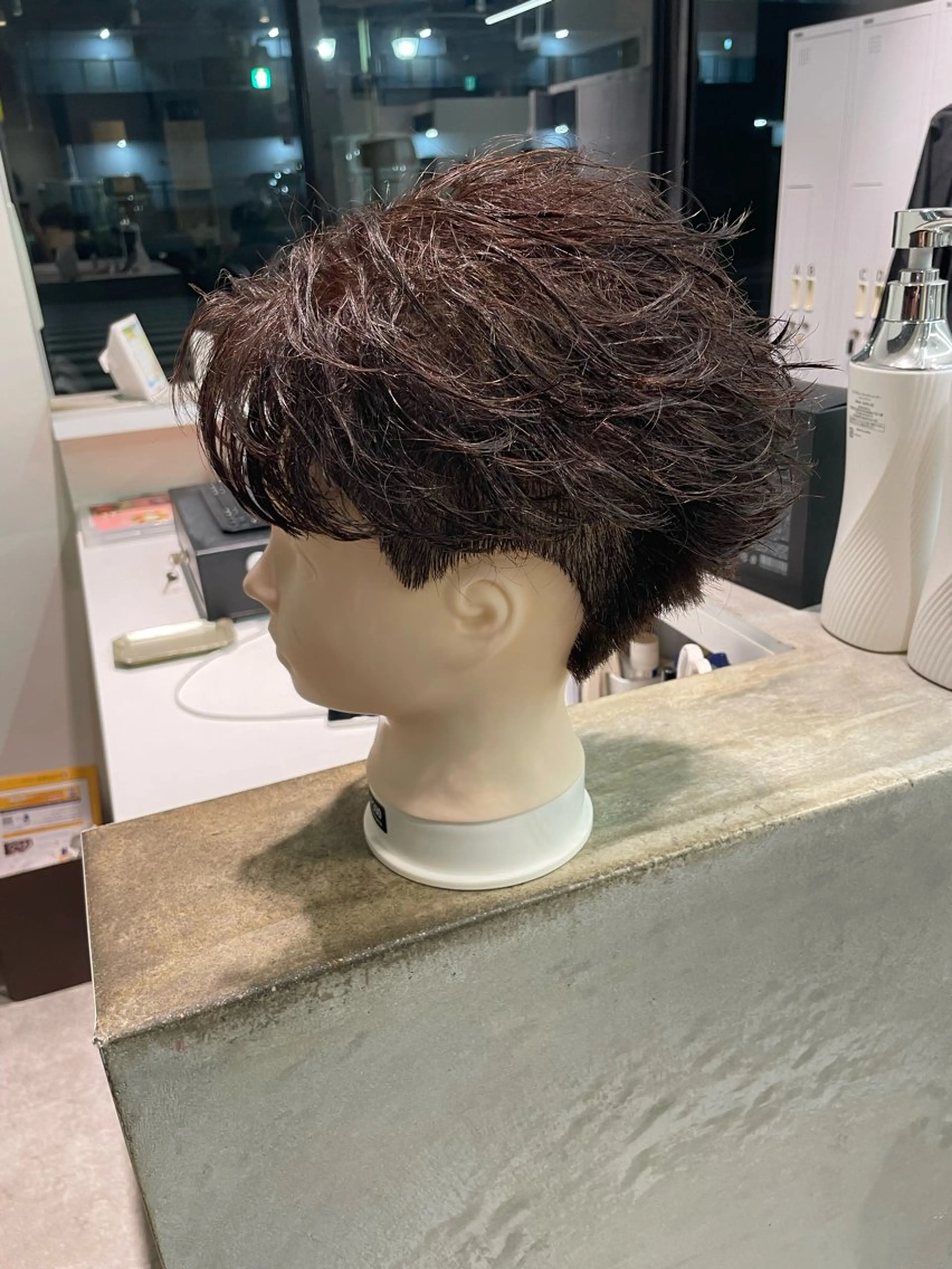 ショート メンズ 中島 耀一朗のヘアスタイル