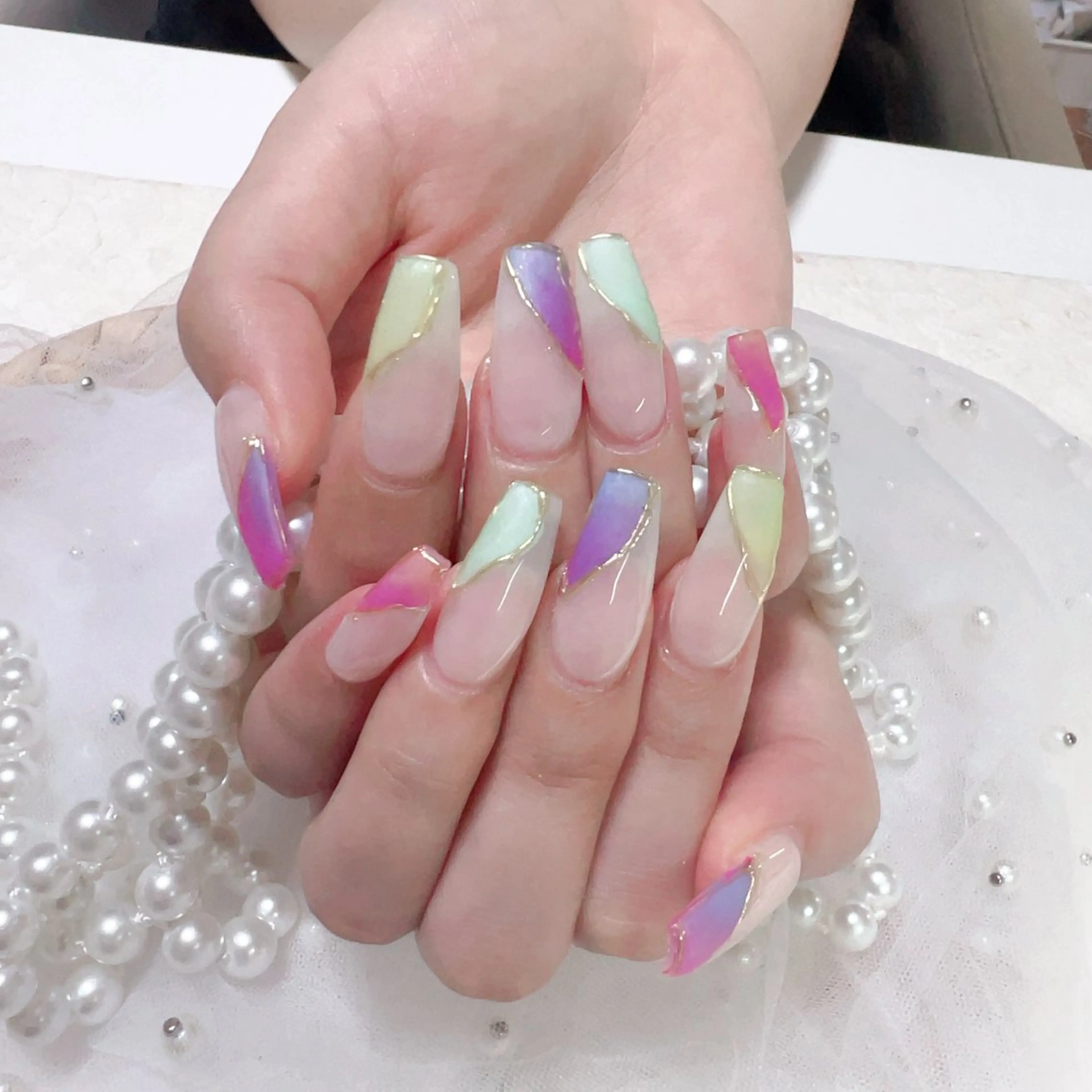 ネイル ハンドネイル Maggie Nail🦩のネイルデザイン