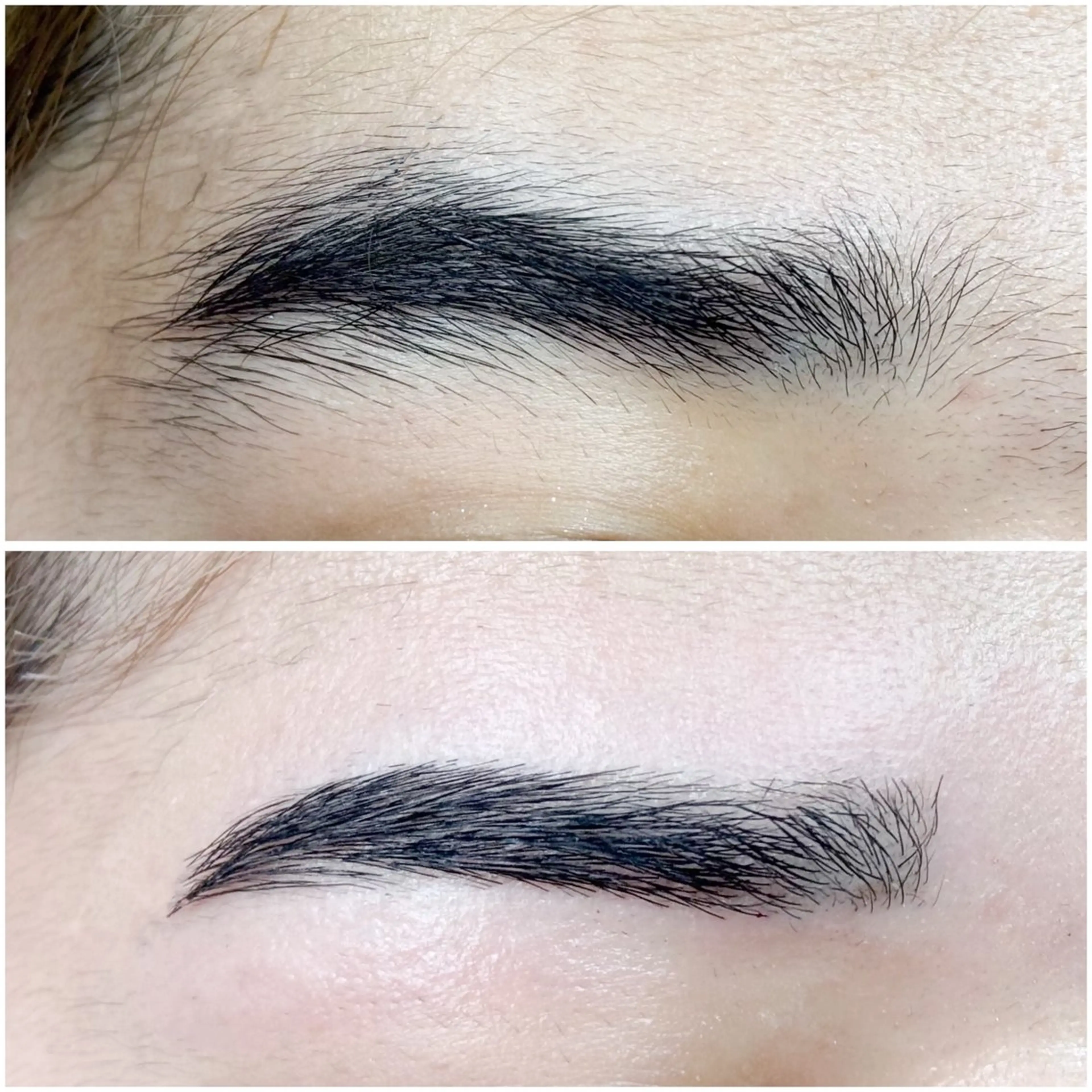 メンズ アイブロウ ALBA Hibikiのマツエク・マツパデザイン