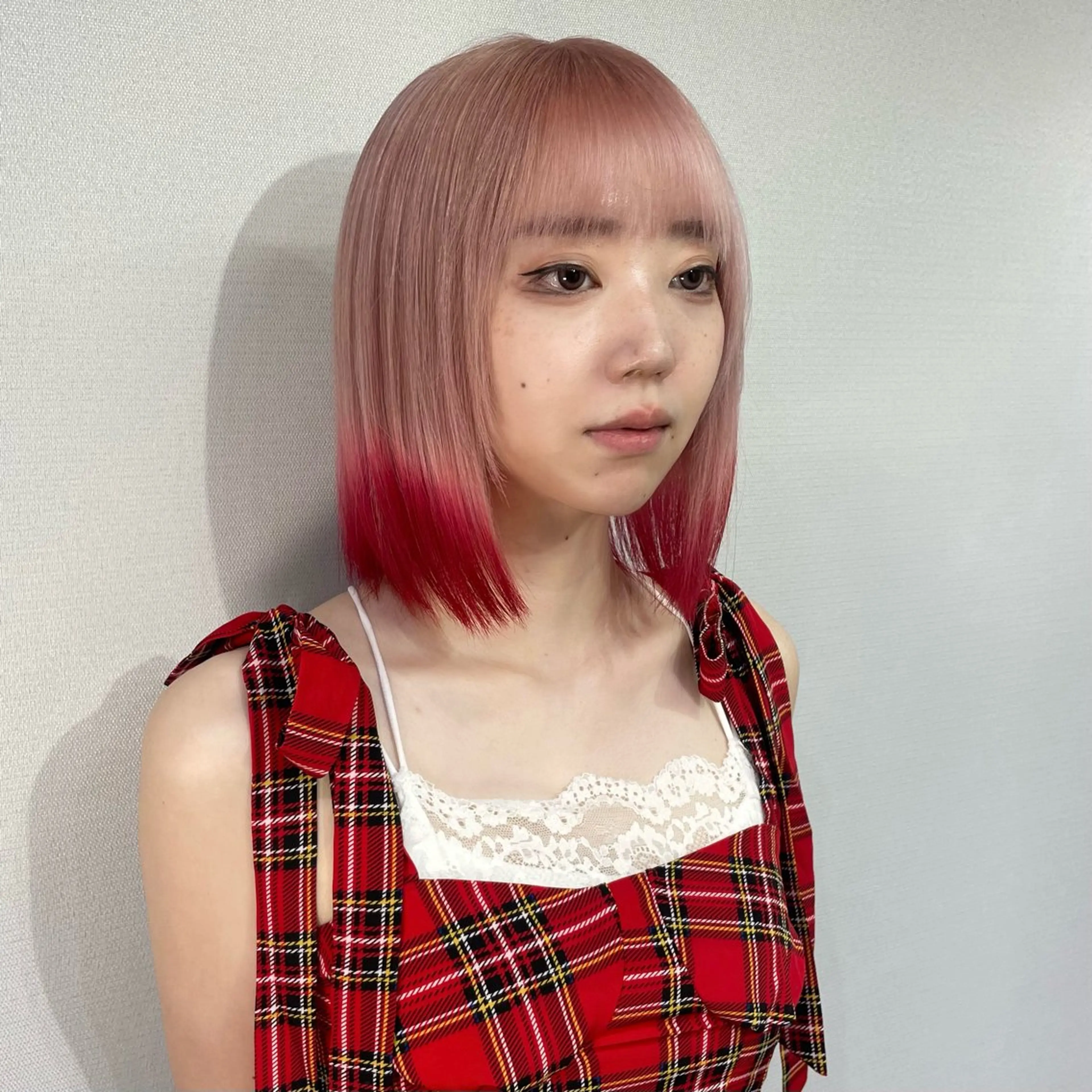 ショート カラー Je suis heureuse Miel所属・🐩艶カラー/ chisato🌙のヘアスタイル