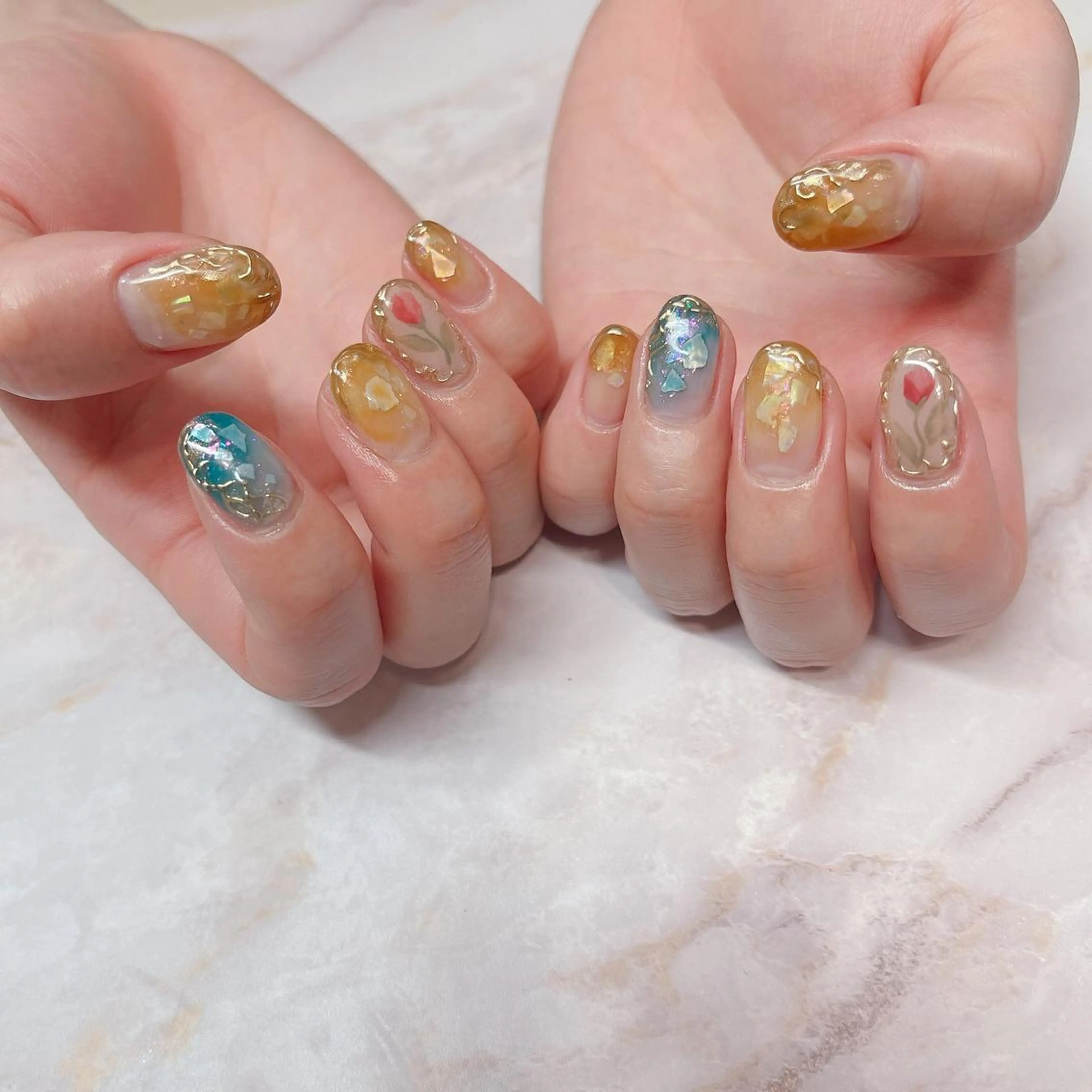 ネイル Private Salon 大宮のネイルデザイン