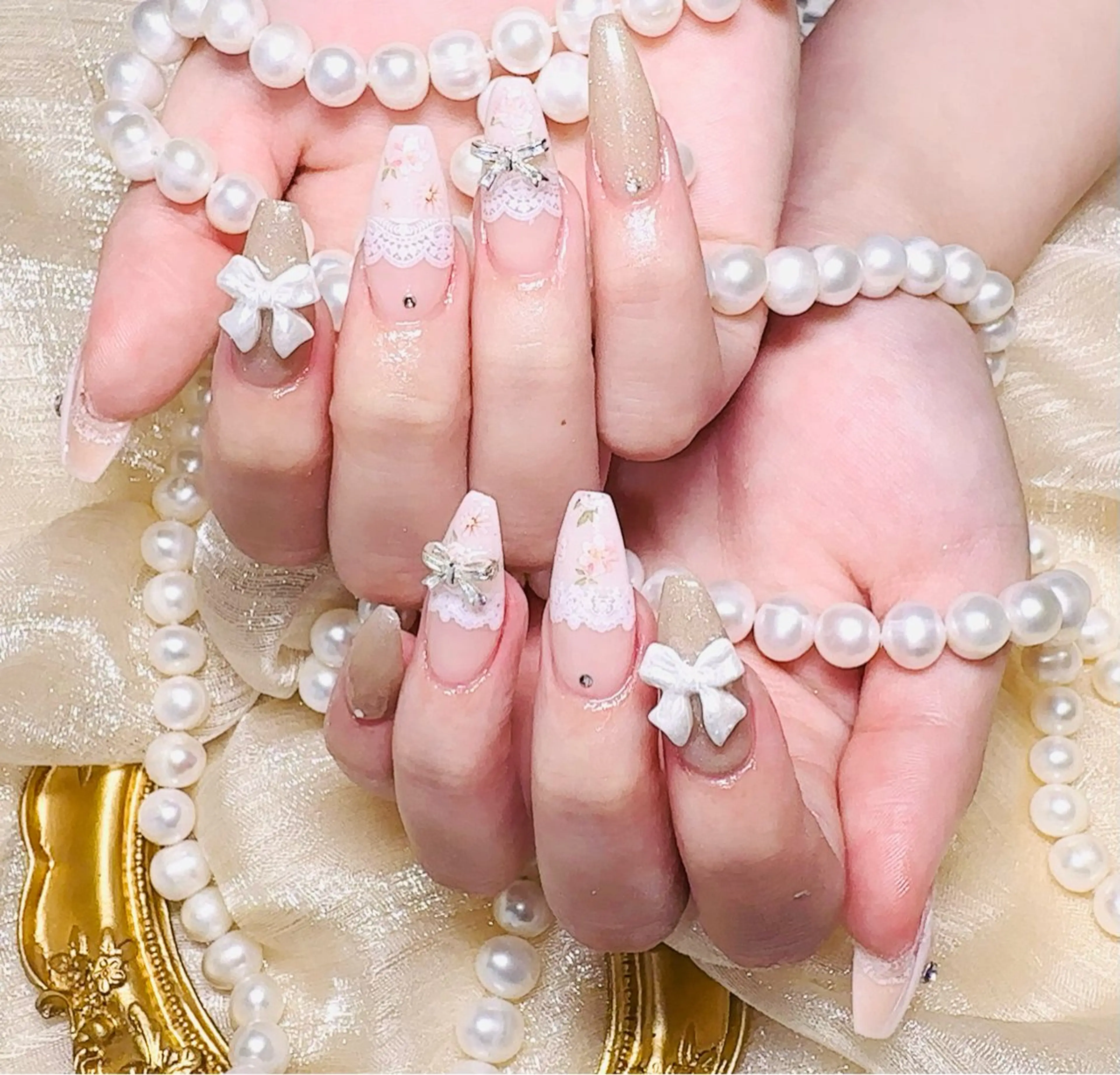 ネイル 伊原 羽美のネイルデザイン