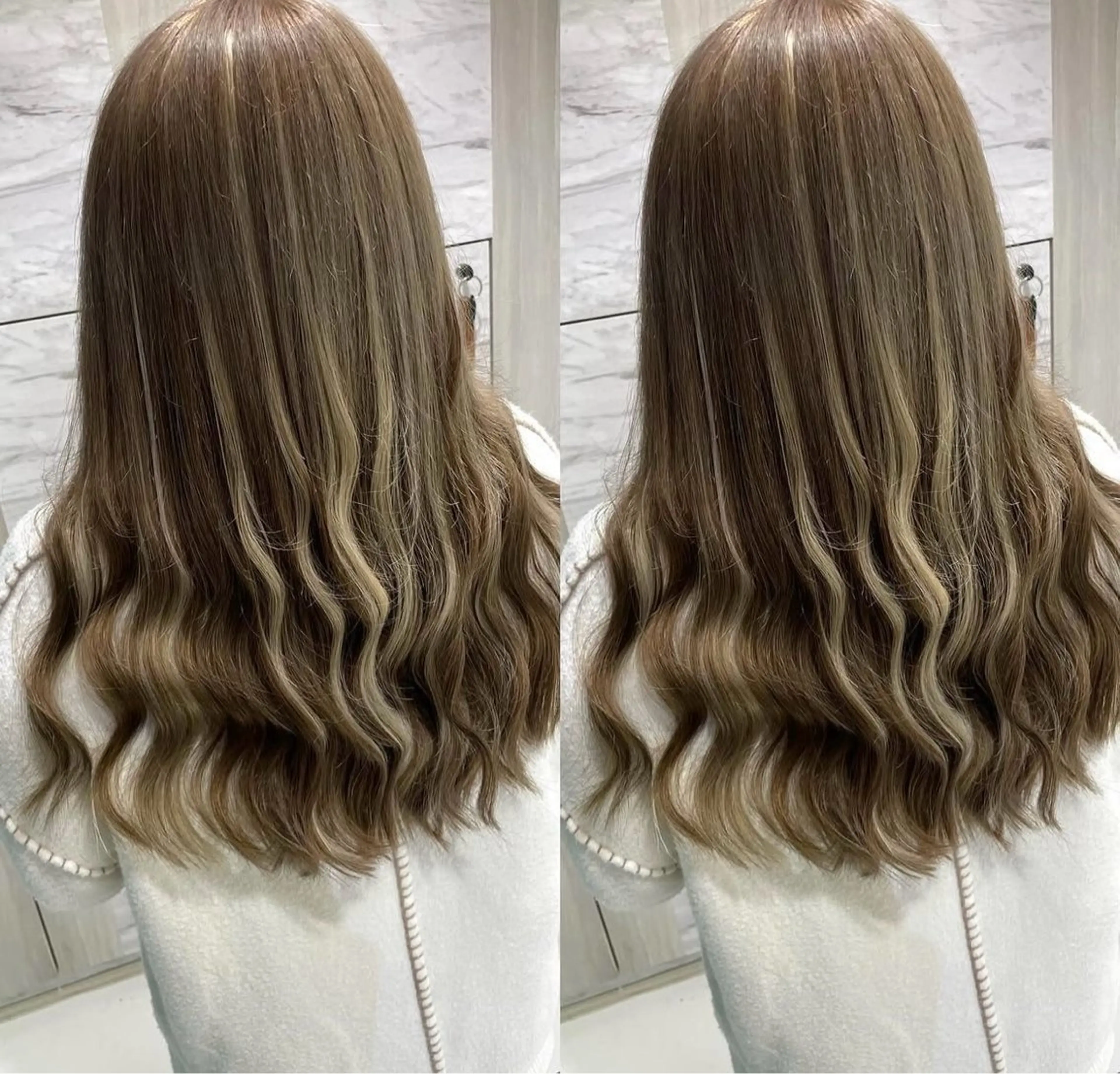 カラー＋シールエクステ80枚の写真