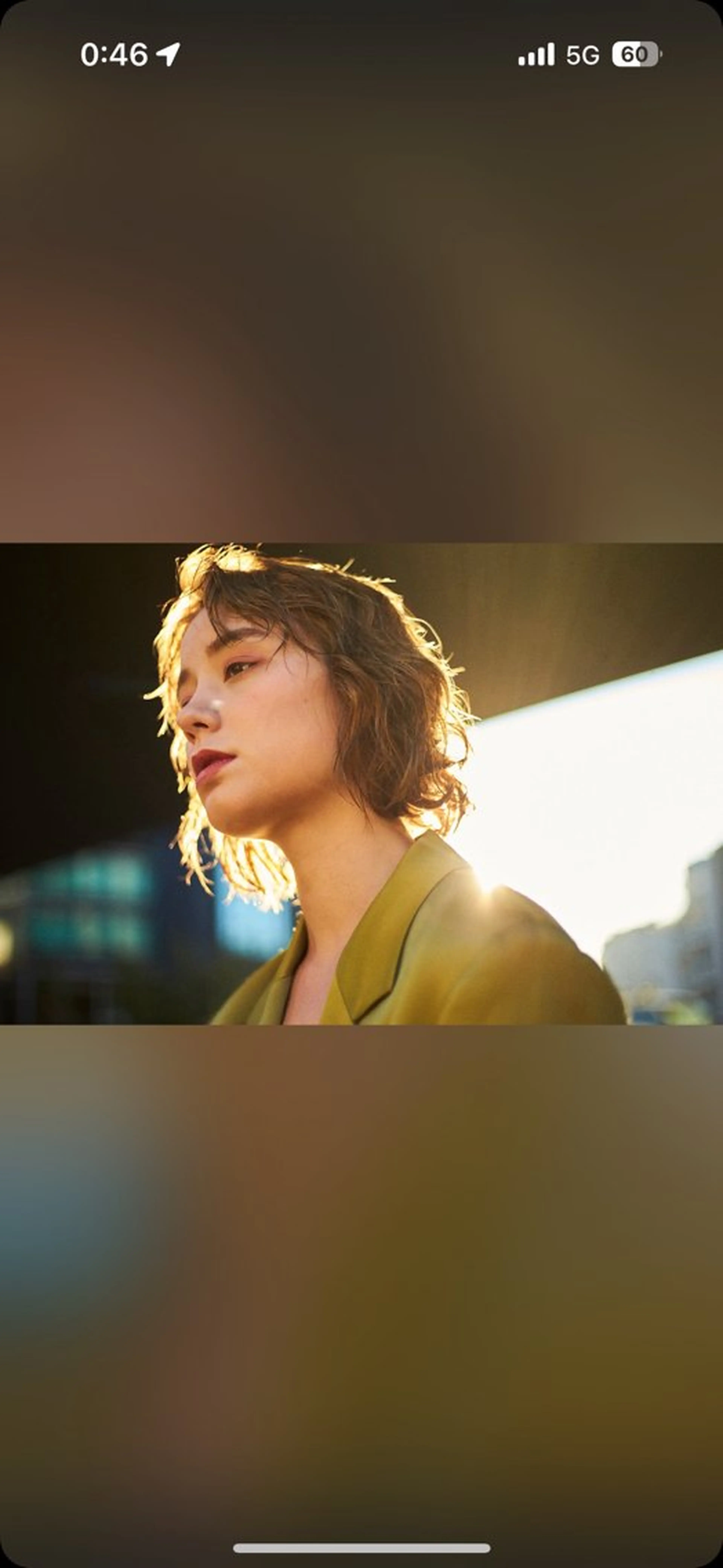 ショート カラー パーマ I ME MINE所属・井手口 佑弥のヘアスタイル