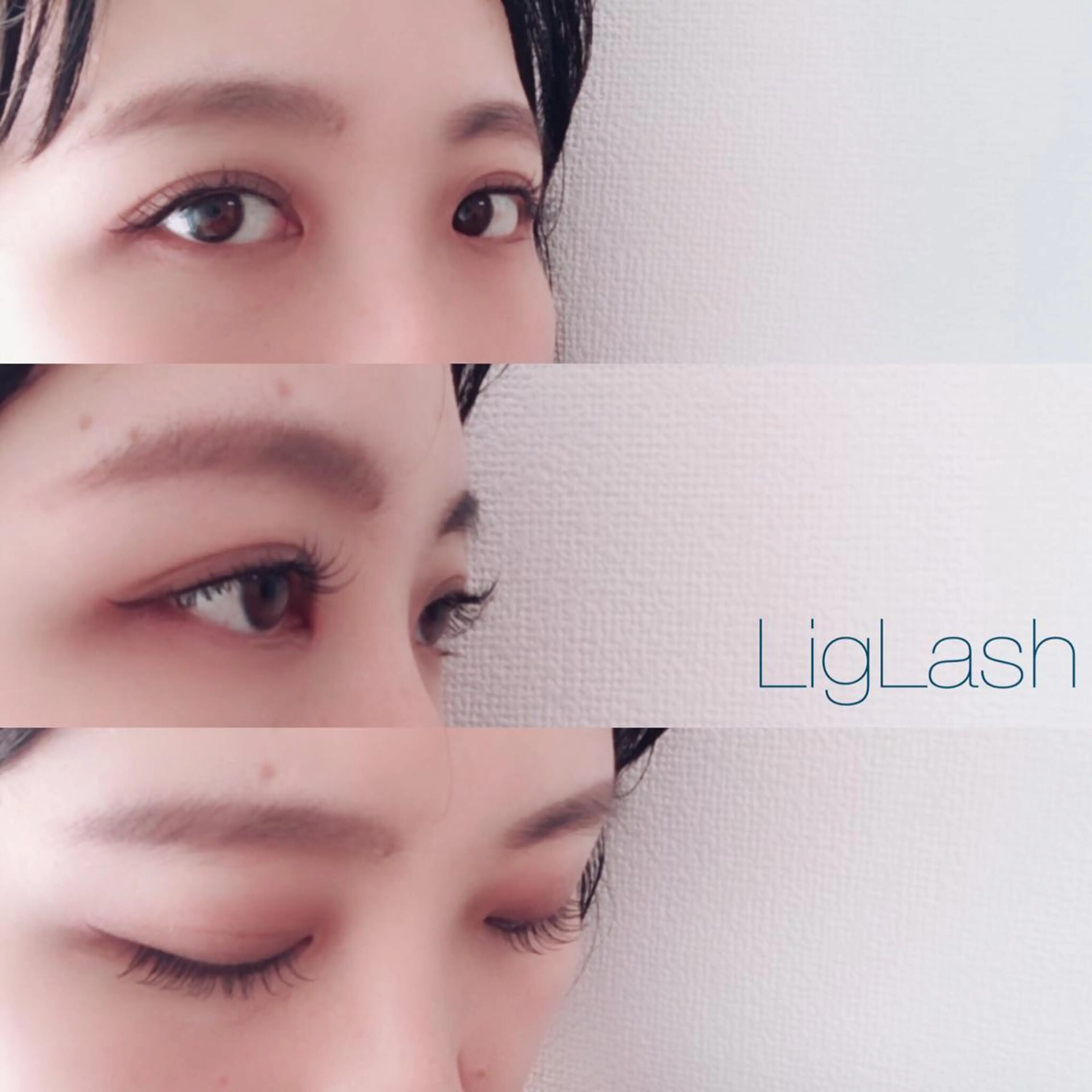 マツエク・マツパ フラットラッシュ Aim NAIL&EYELASH.BROW立花店所属・Aim立花店 Mihoのマツエク・マツパデザイン