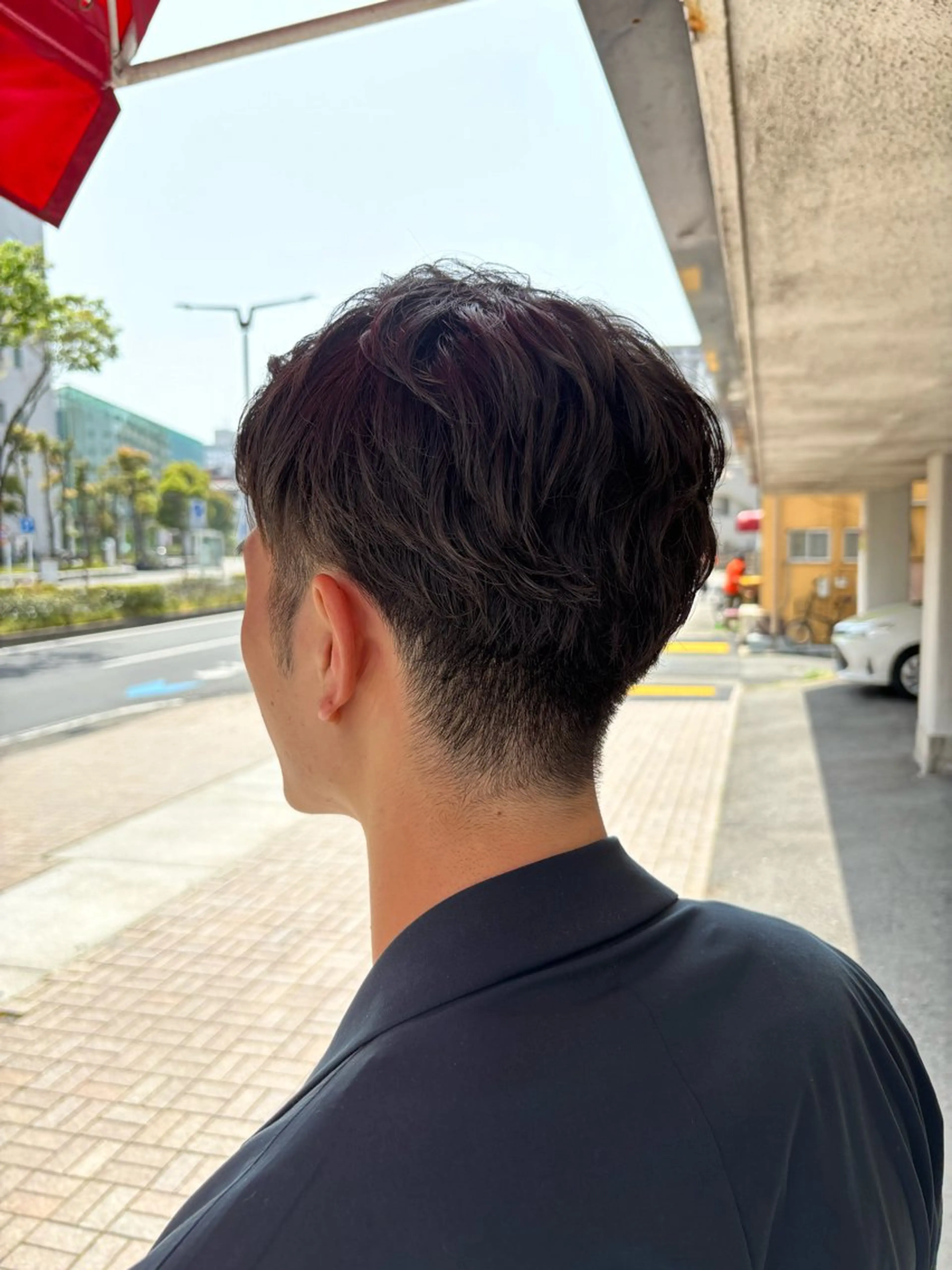 メンズ カット ヘッドスパ 🫧今野 里歩🫧のヘアスタイル