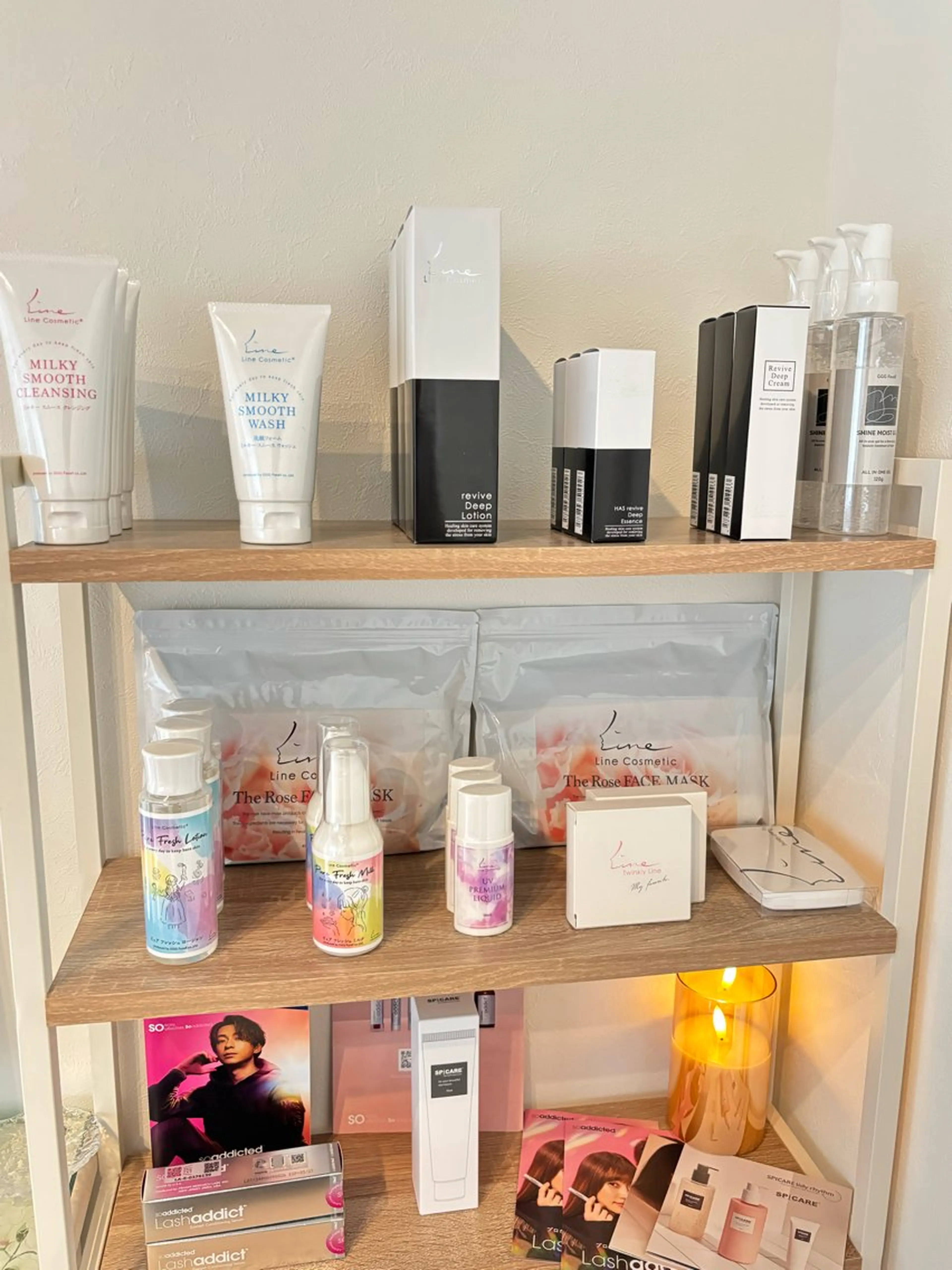 LA BRILLERのエステ・リラクイメージ