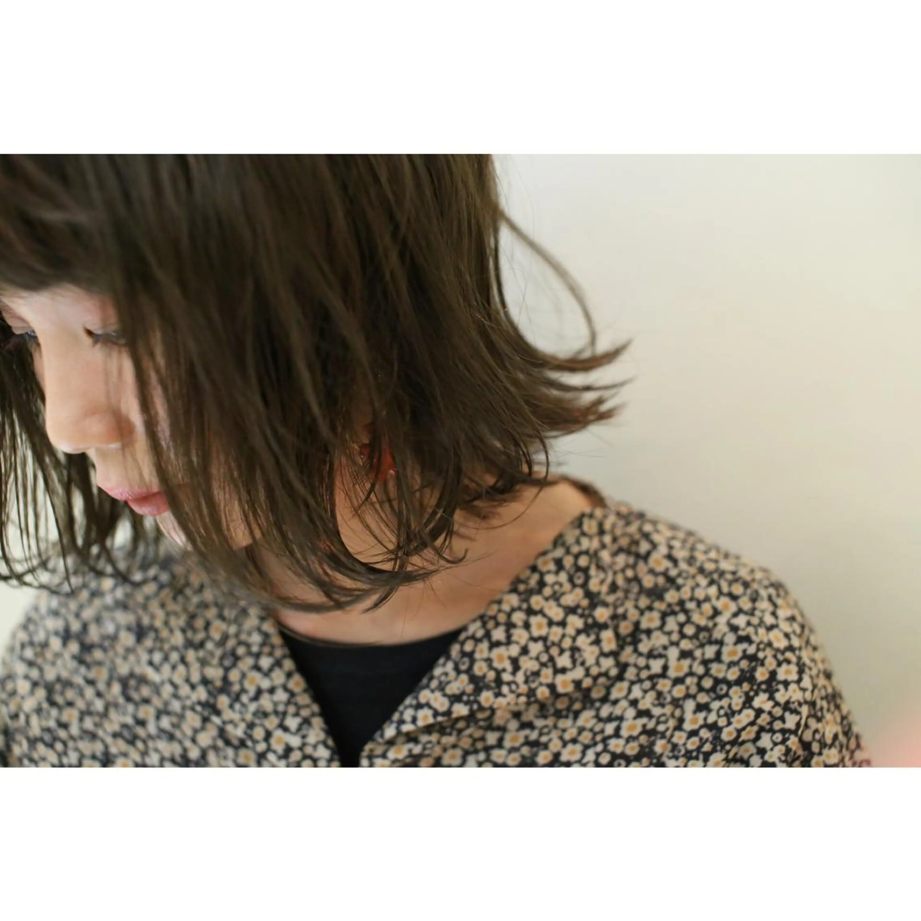 ショート カラー 加藤 利基のヘアスタイル