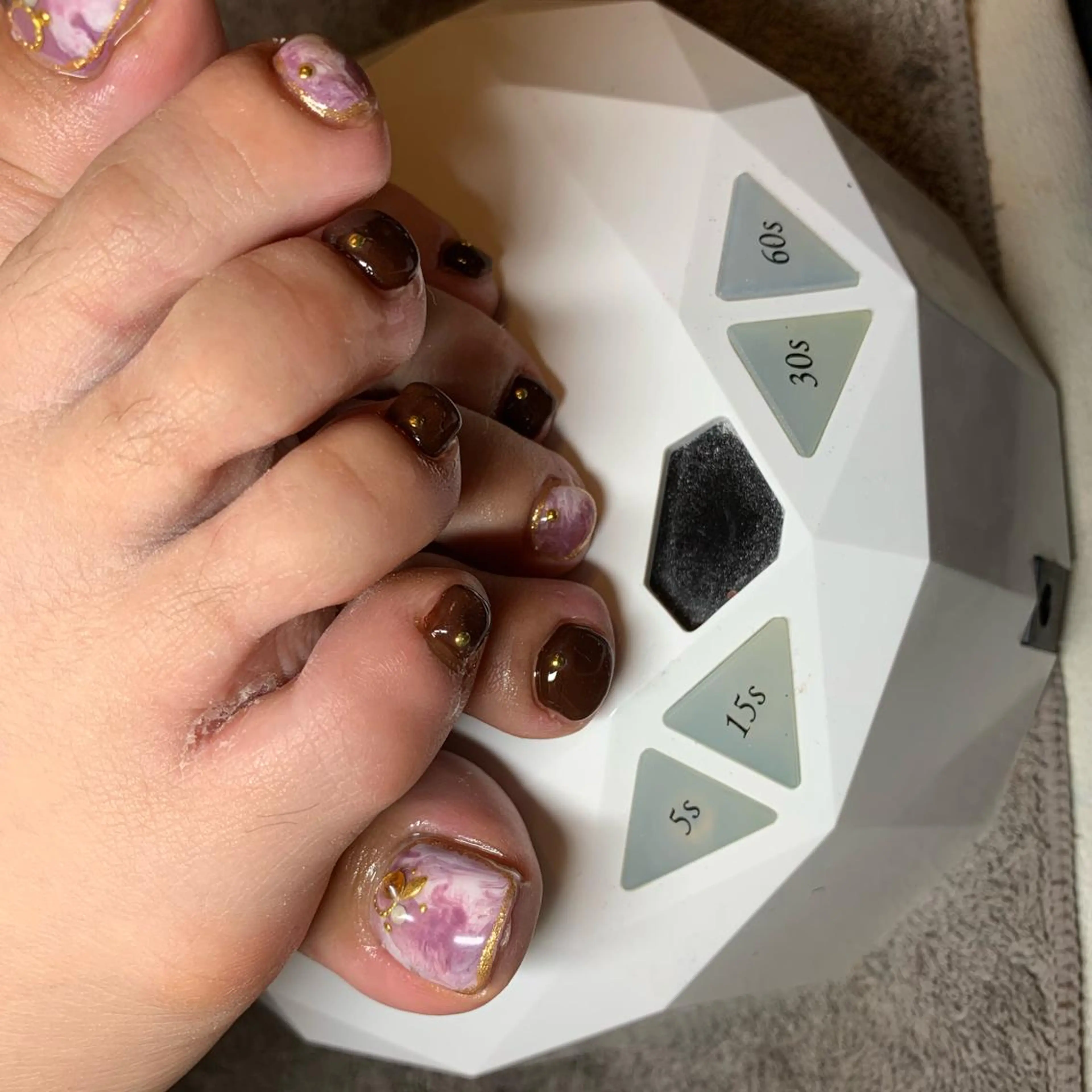 ネイル LAVISH nail salonのヘアスタイル