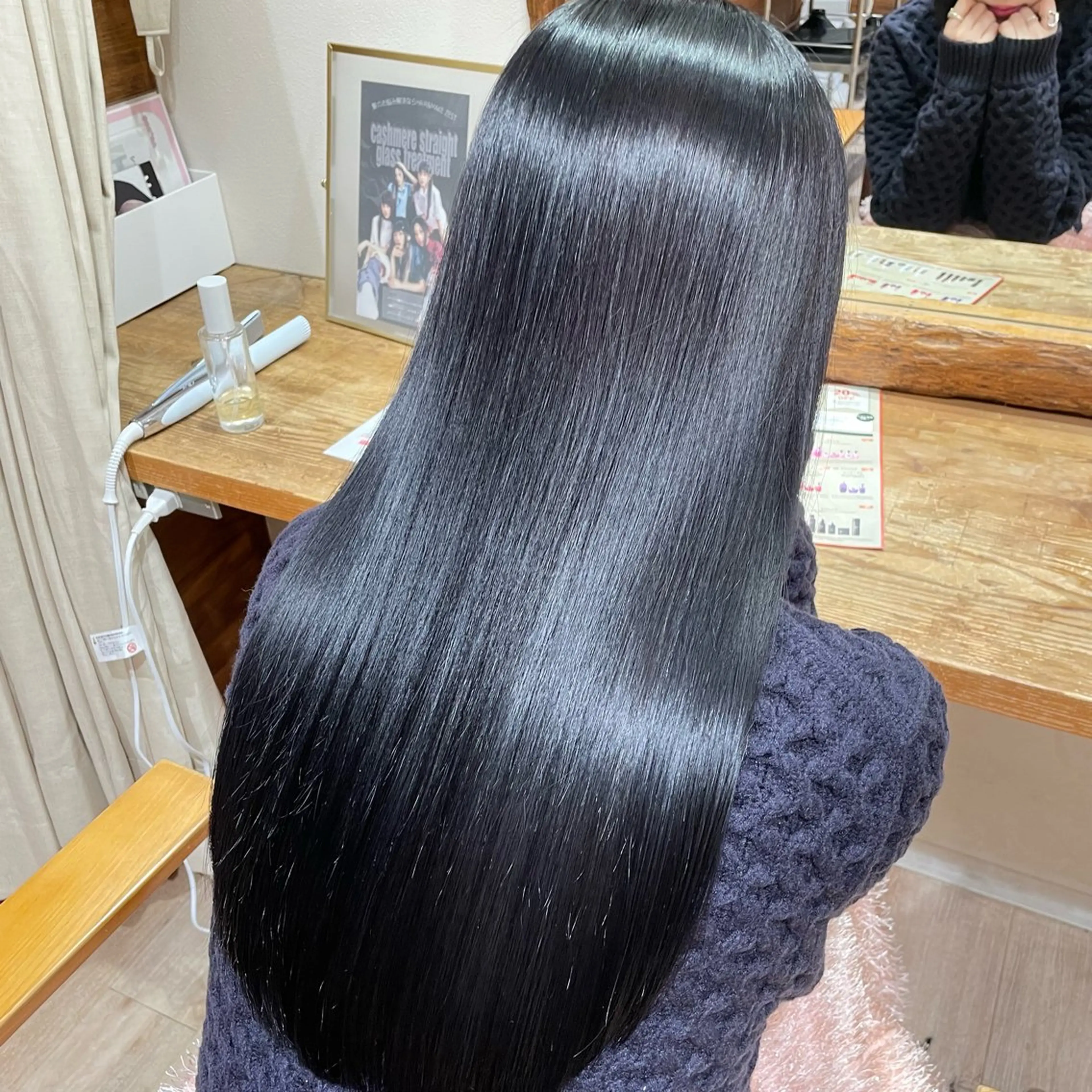 【毛先カット💇🏼‍♀️✨】1~2cm整えたい方にオススメ💞の写真