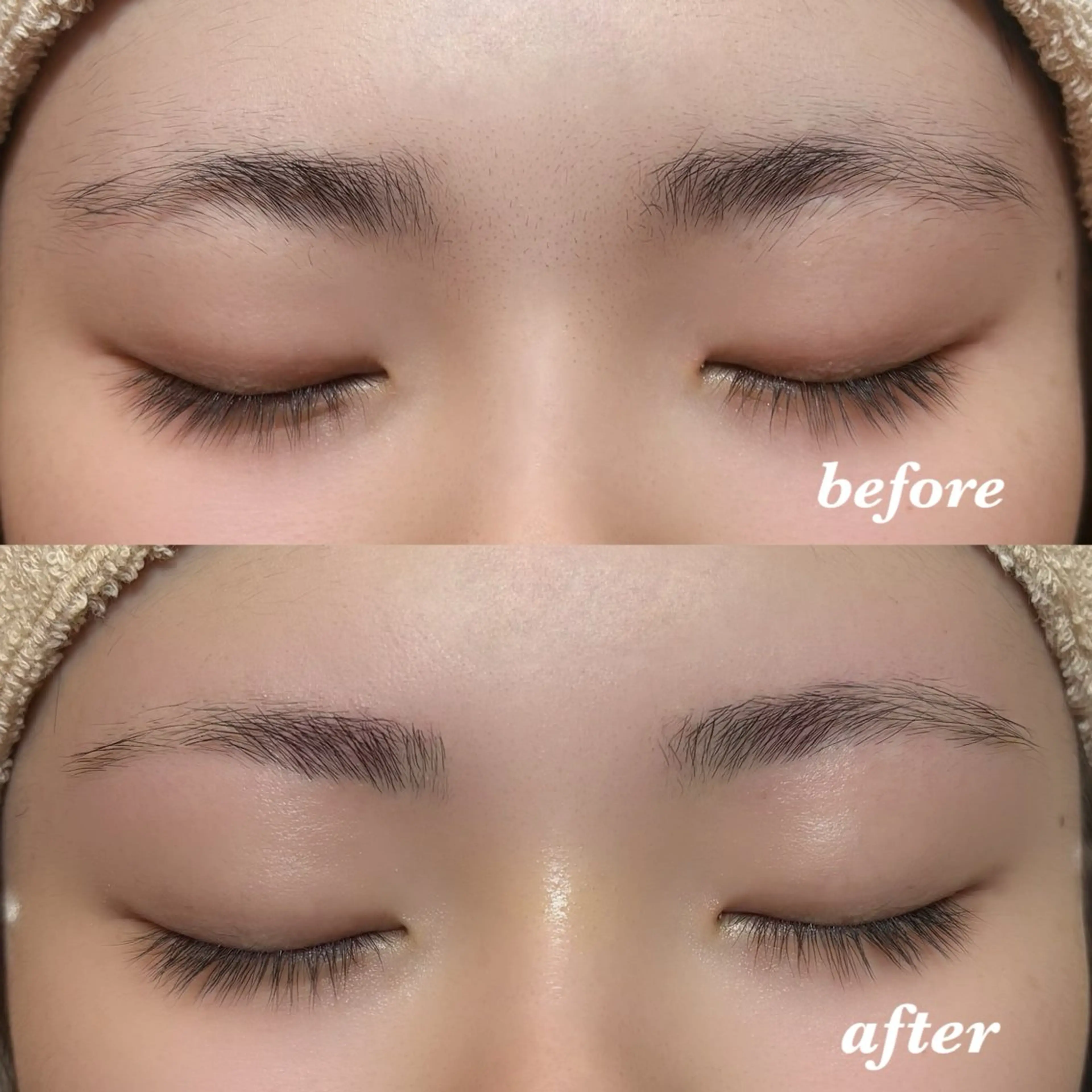 アイブロウ 眉毛ワックス脱毛 ワックス脱毛 眉カット その他(アイブロウ) 棚橋 光海のヘアスタイル