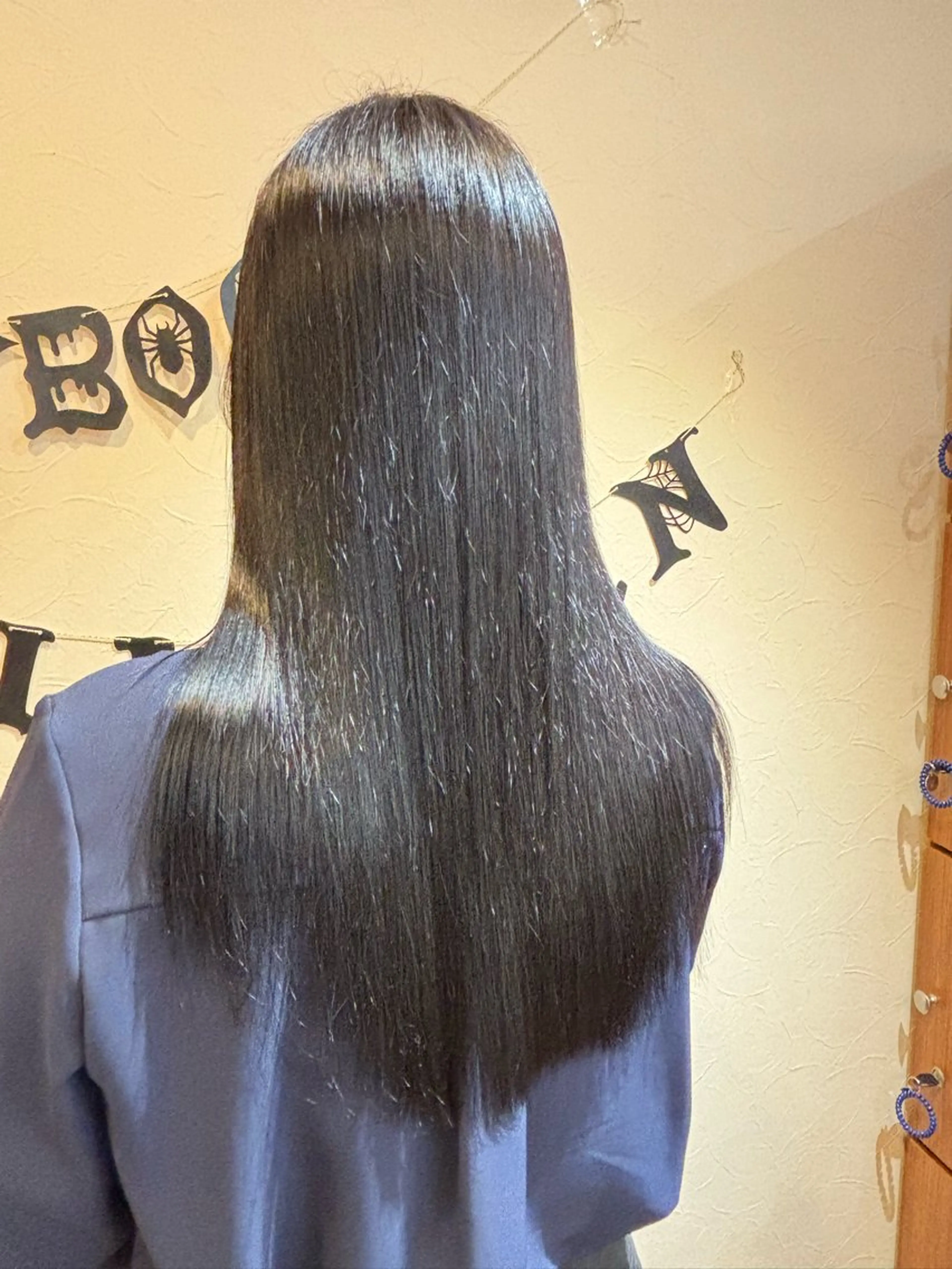 セミロング ヘアカラー トリートメント 🎀あいか🎀 六本松/モデル募集中のヘアスタイル