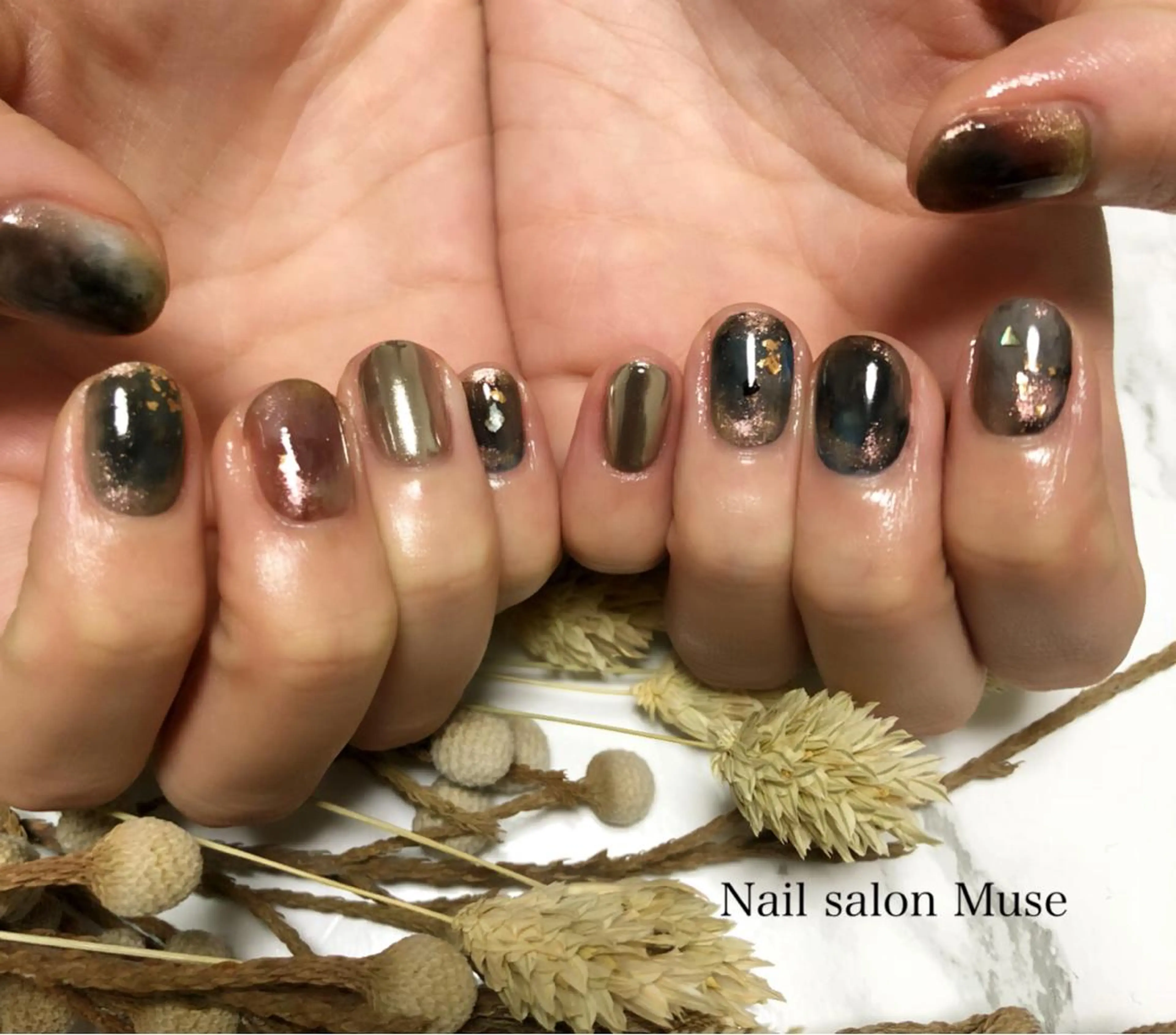 ネイル ハンドネイル Nail salon Museのネイルデザイン