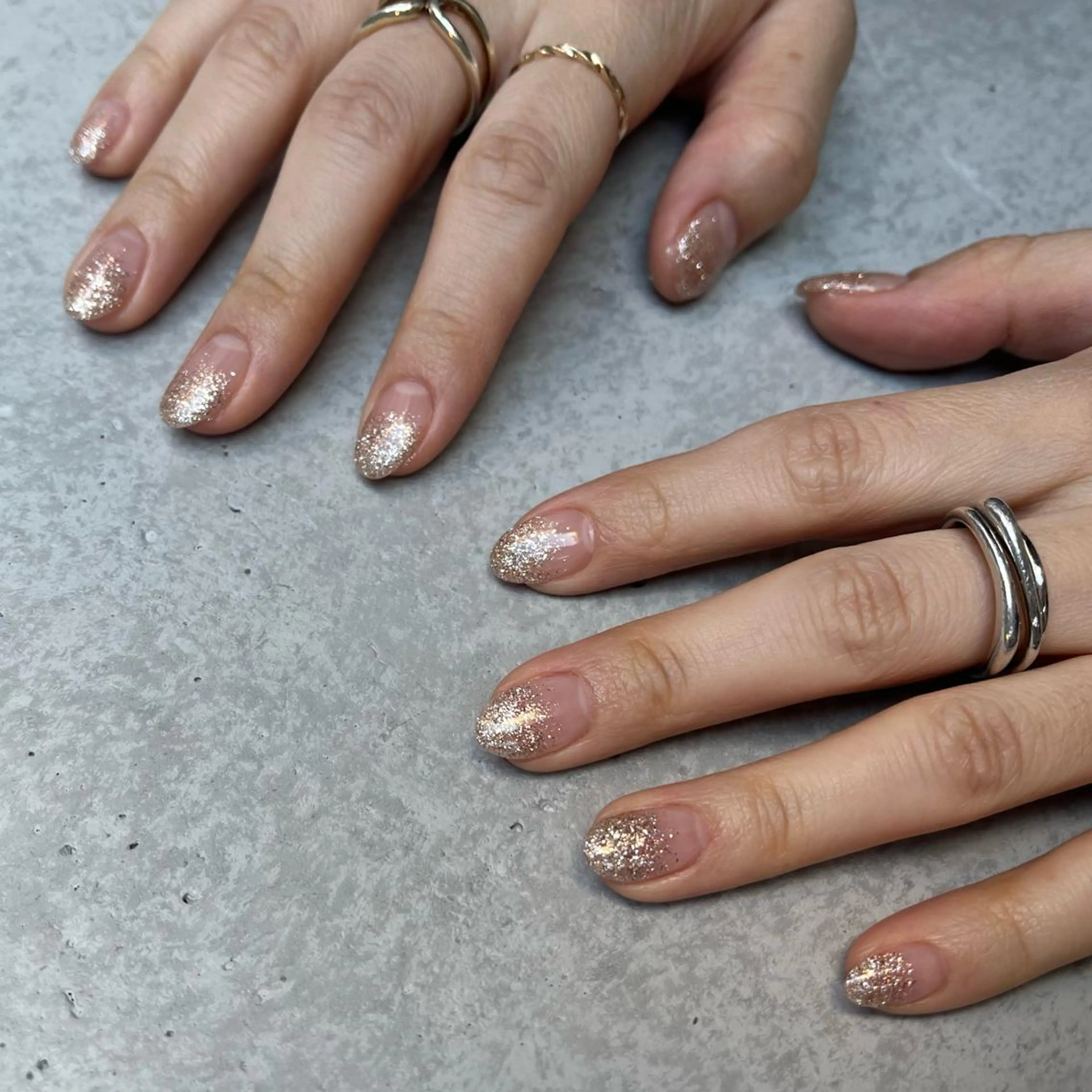 ネイル ハンドネイル 🤎Two ERI🤎のネイルデザイン