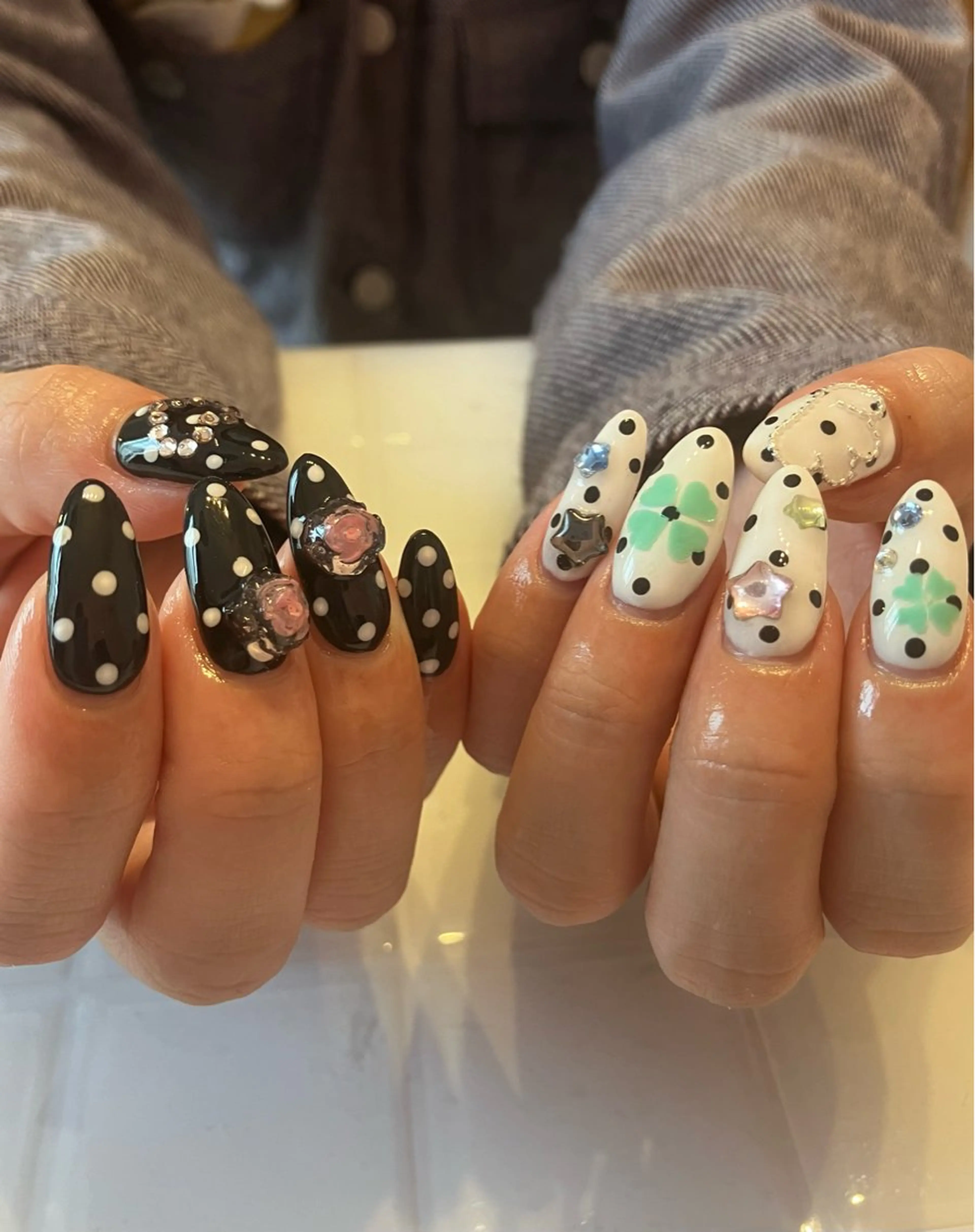 ネイル ハンドネイル uryu yuriのネイルデザイン