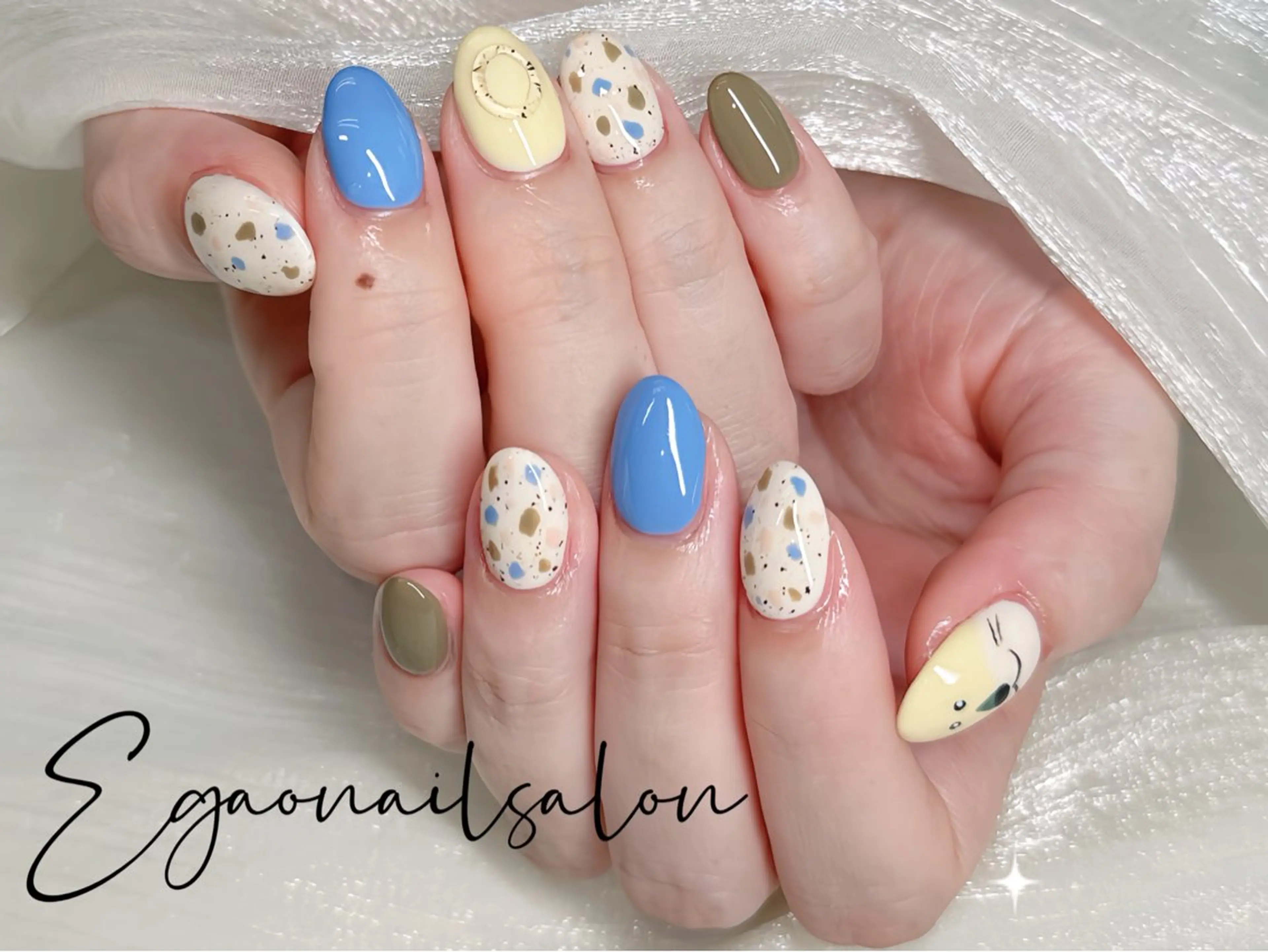 ネイル アートネイル フットネイル フレンチネイル ジェルネイル グラデーション ハンドネイル Egao Nail Salonのネイルデザイン