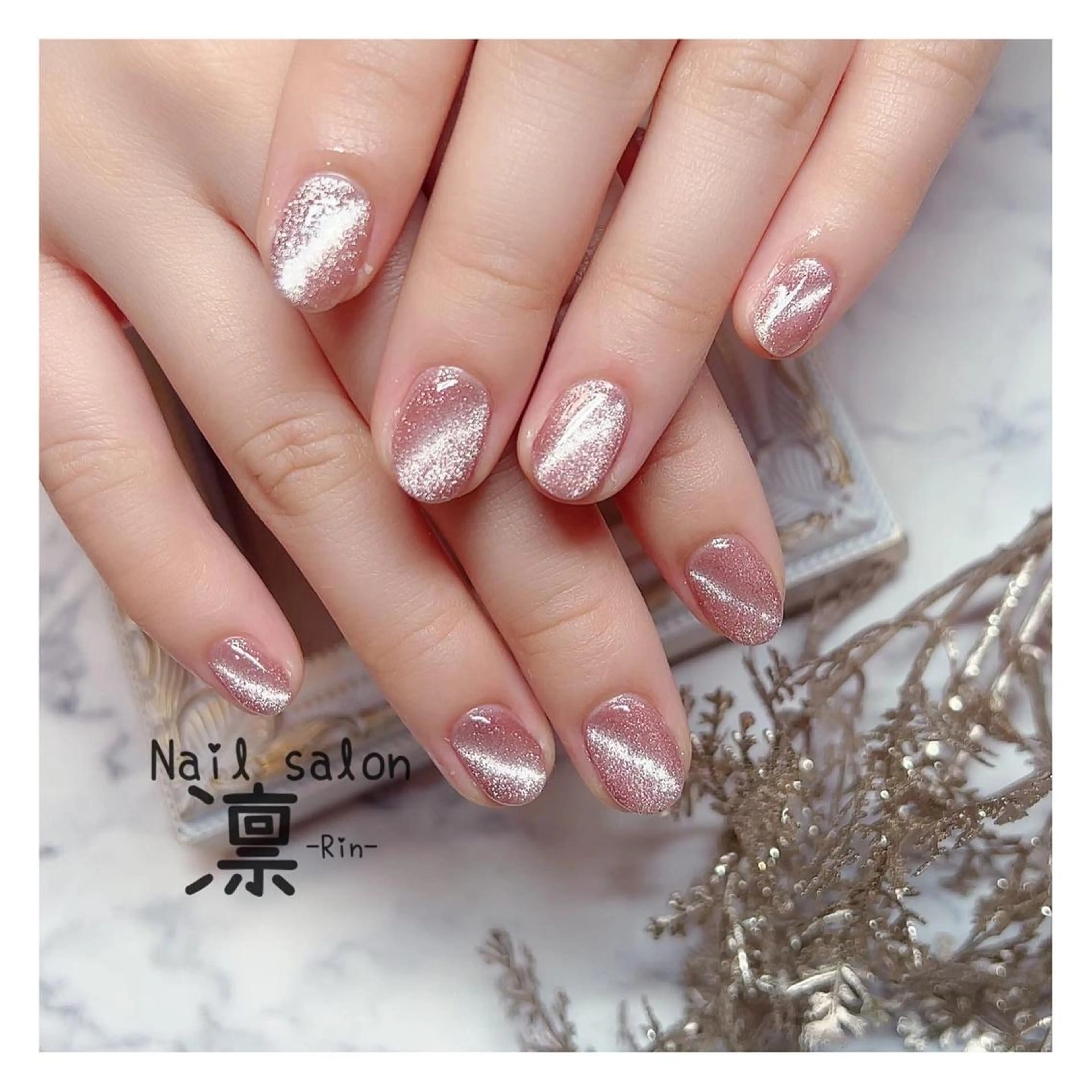 ネイル ジェルネイル ハンドネイル private salon凛のネイルデザイン