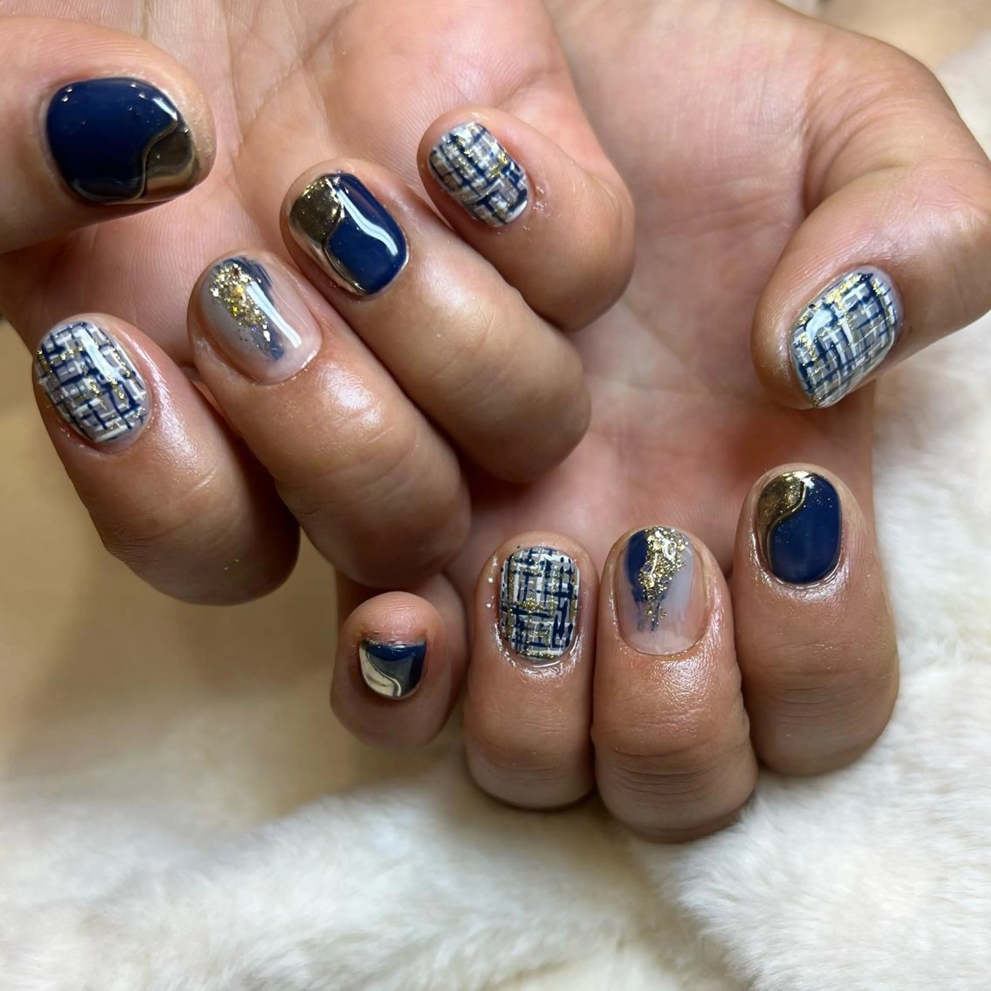 ネイル ハンドネイル 河野 弥月のネイルデザイン