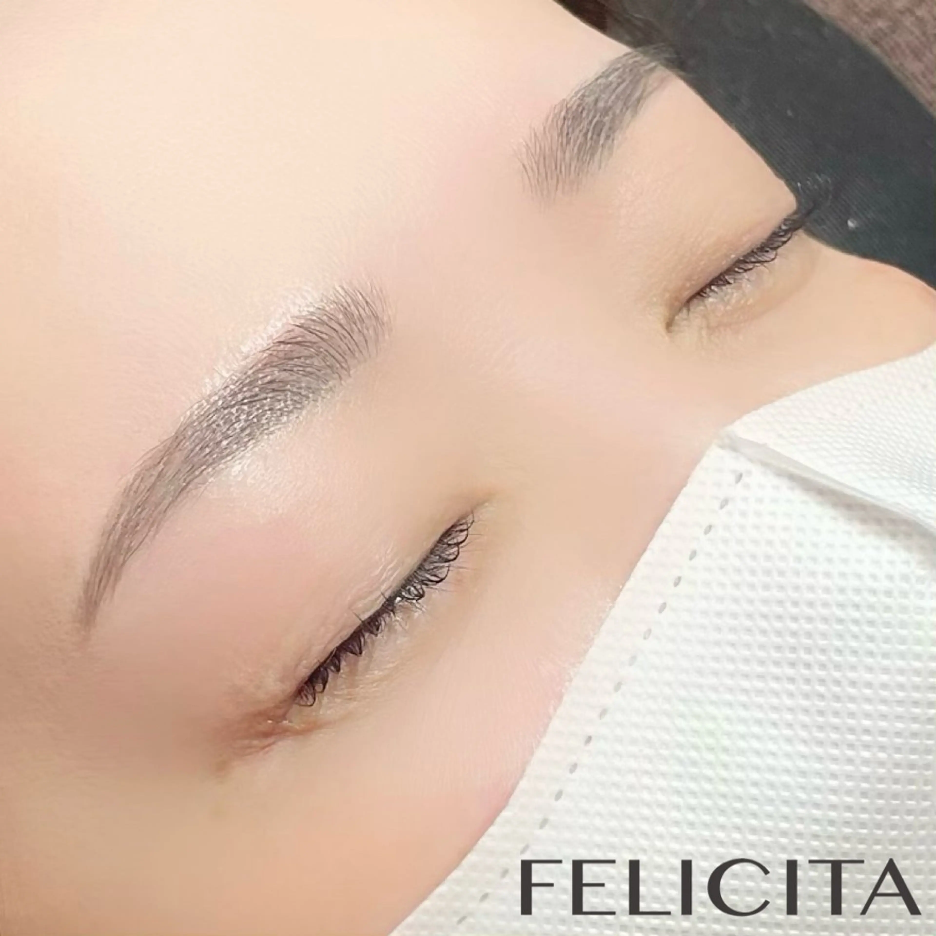 アイブロウ ワックス脱毛 大浦 有紀子のエステ・リラクイメージ