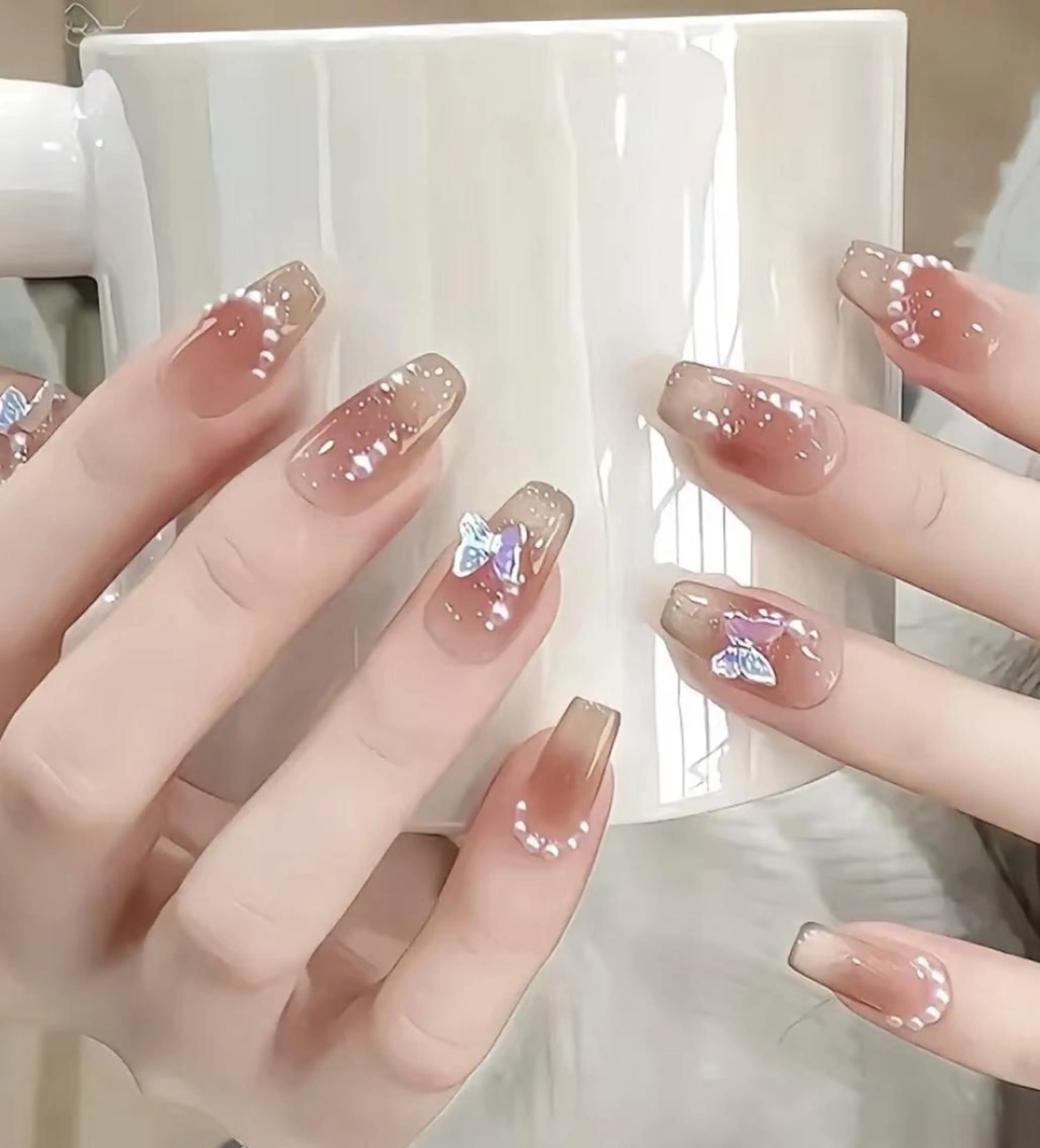 ネイル ハンドネイル Pure&Rich Nailのネイルデザイン