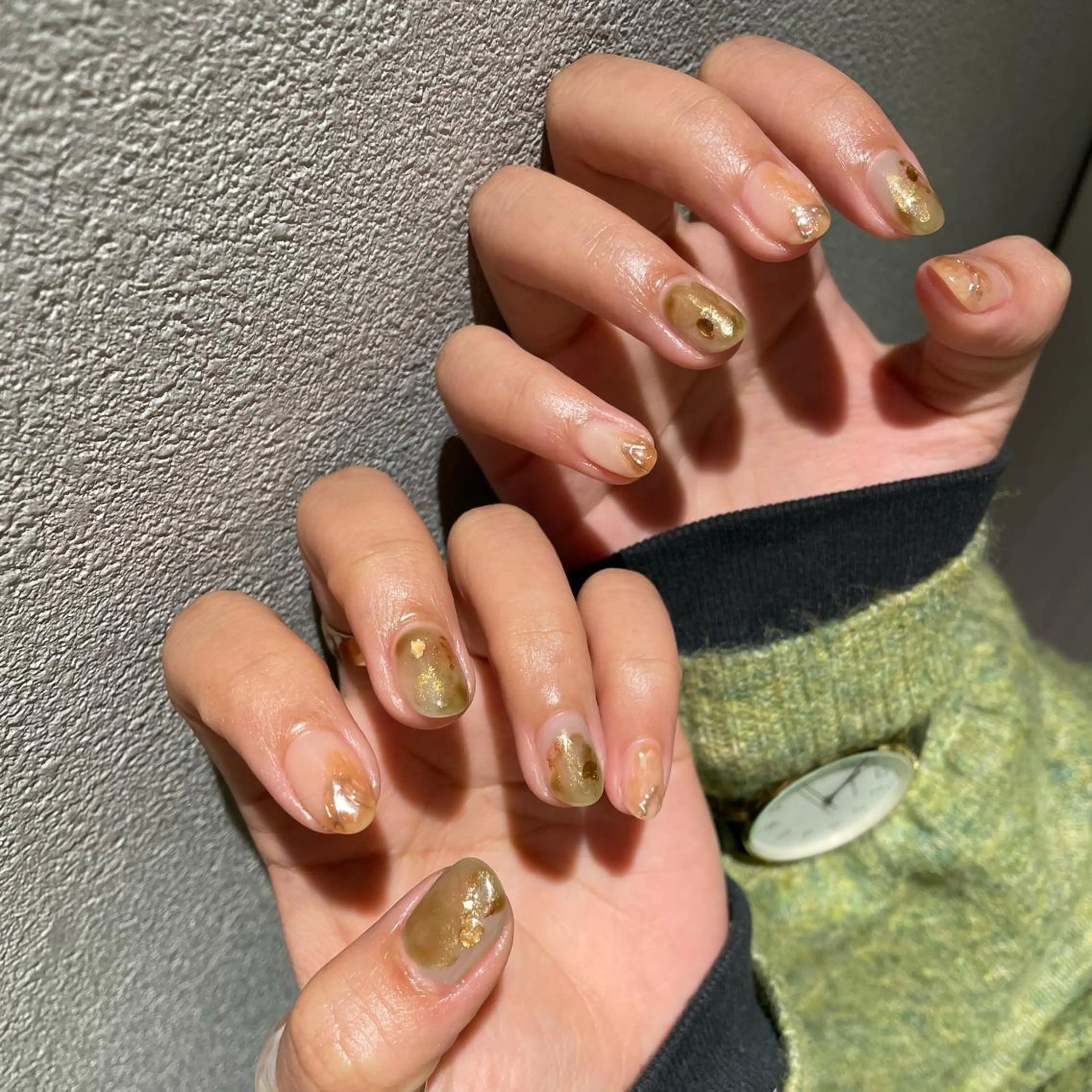 ネイル ハンドネイル ハンドケア Ami 🦥のネイルデザイン