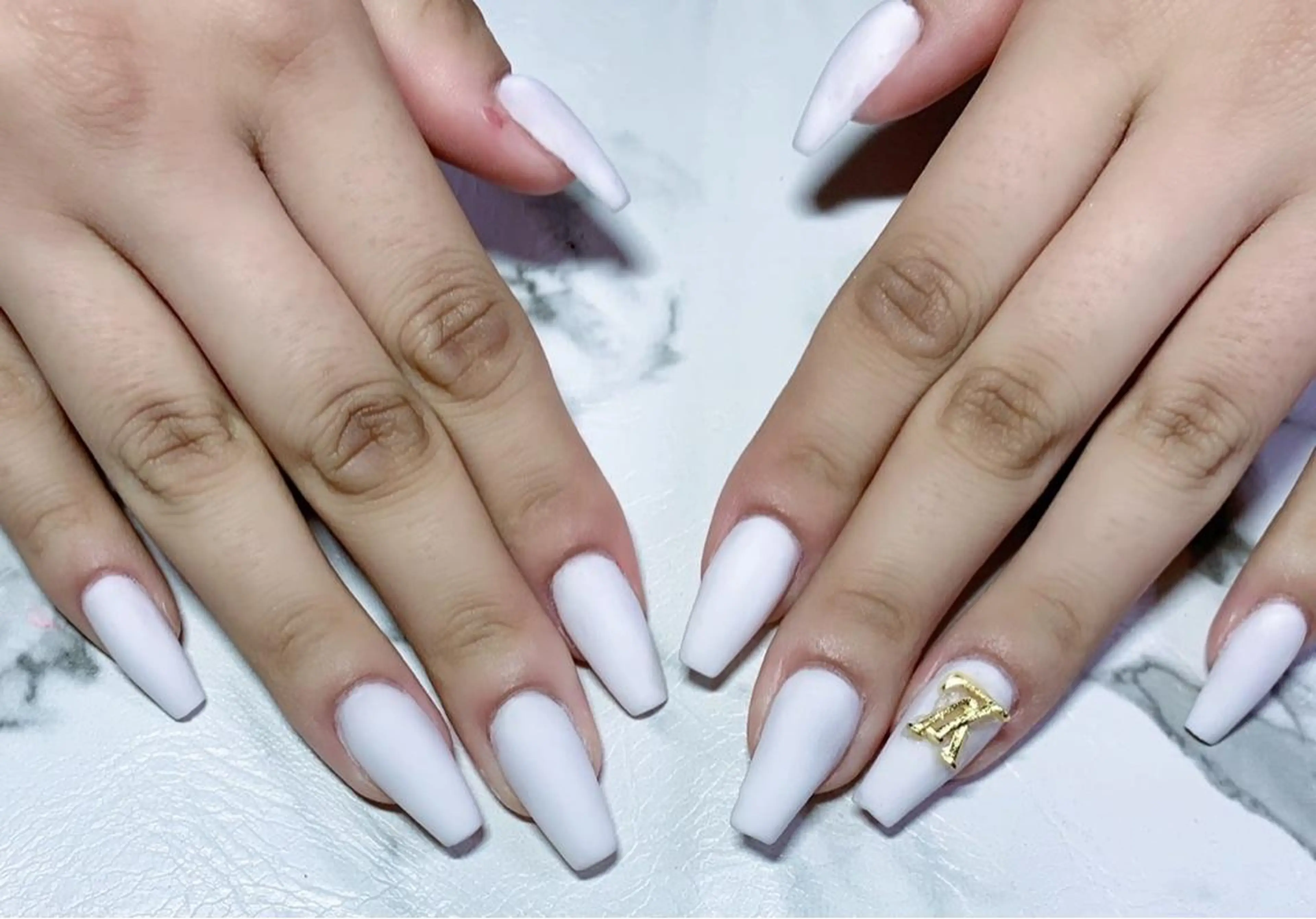 ネイル アニマル柄 アートネイル マットネイル ニュアンスネイル ワンカラーネイル ハンドネイル x.1.0.nail ♡Cのネイルデザイン