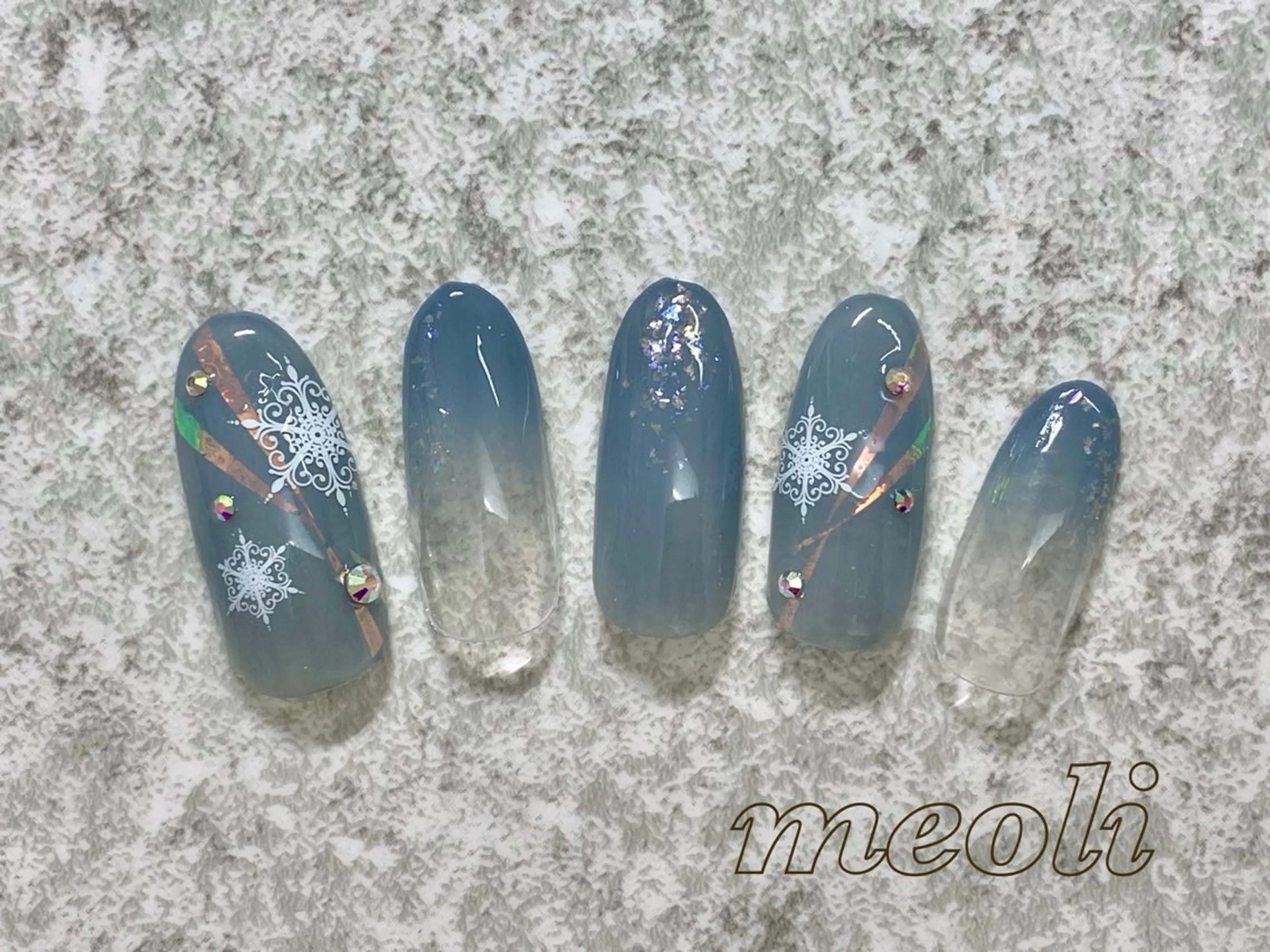ネイル nail salon meoli メグのネイルデザイン