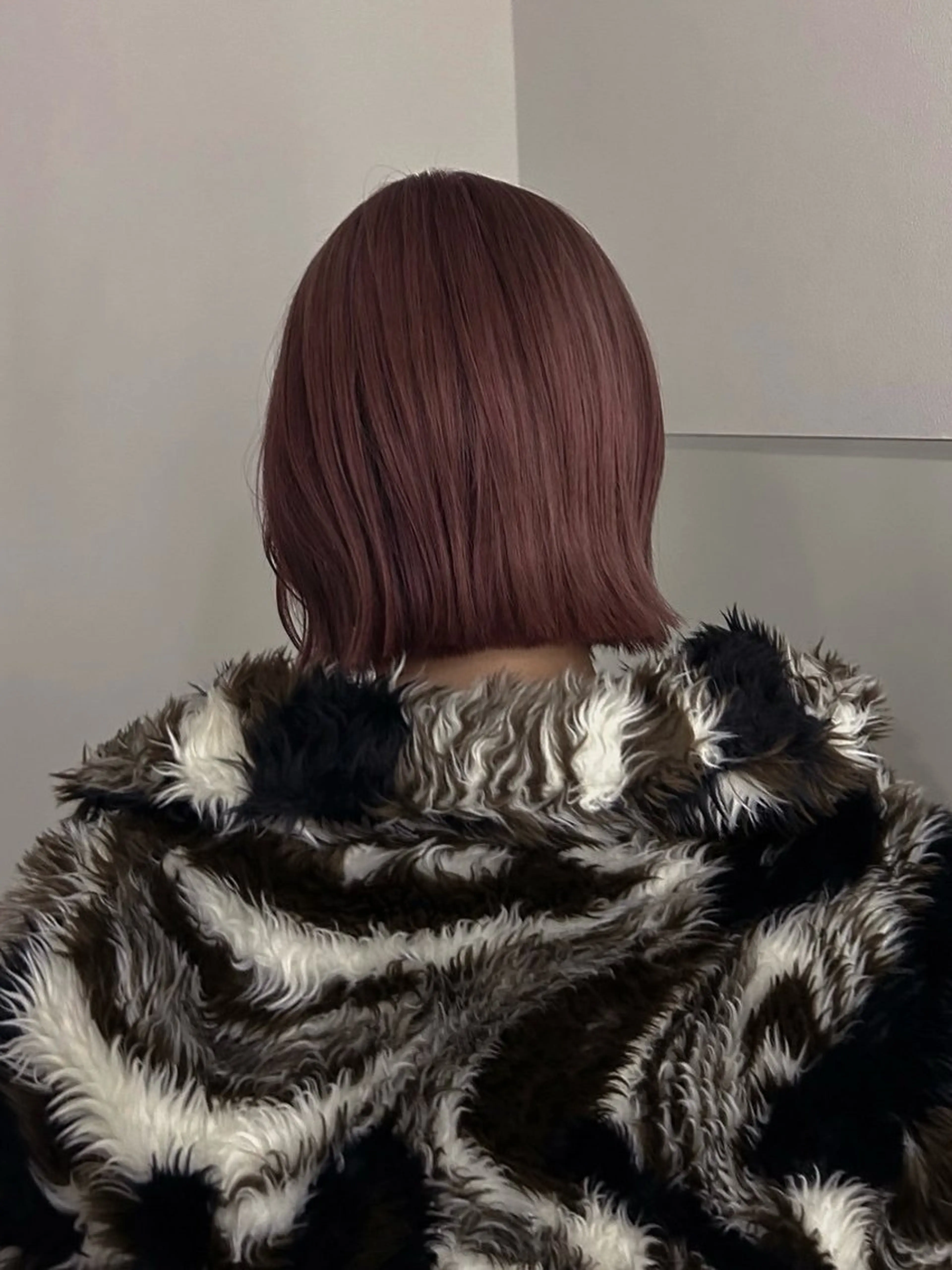 ミディアム ヘアカラー ヘアセット Senri お洒落ヘア/経堂のヘアスタイル