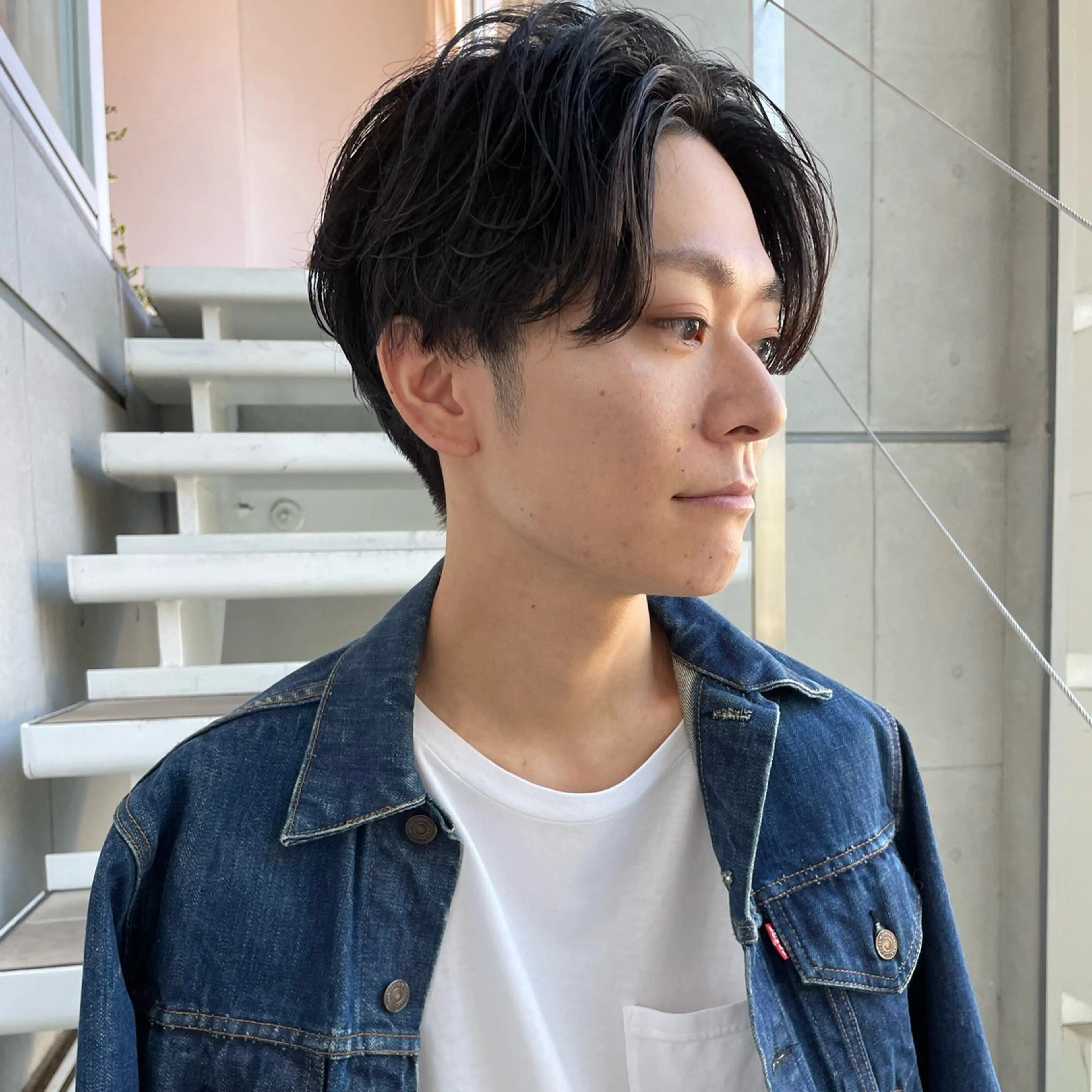 メンズ Asti blanche所属・ショート/ブリーチ mizuki🐋のヘアスタイル