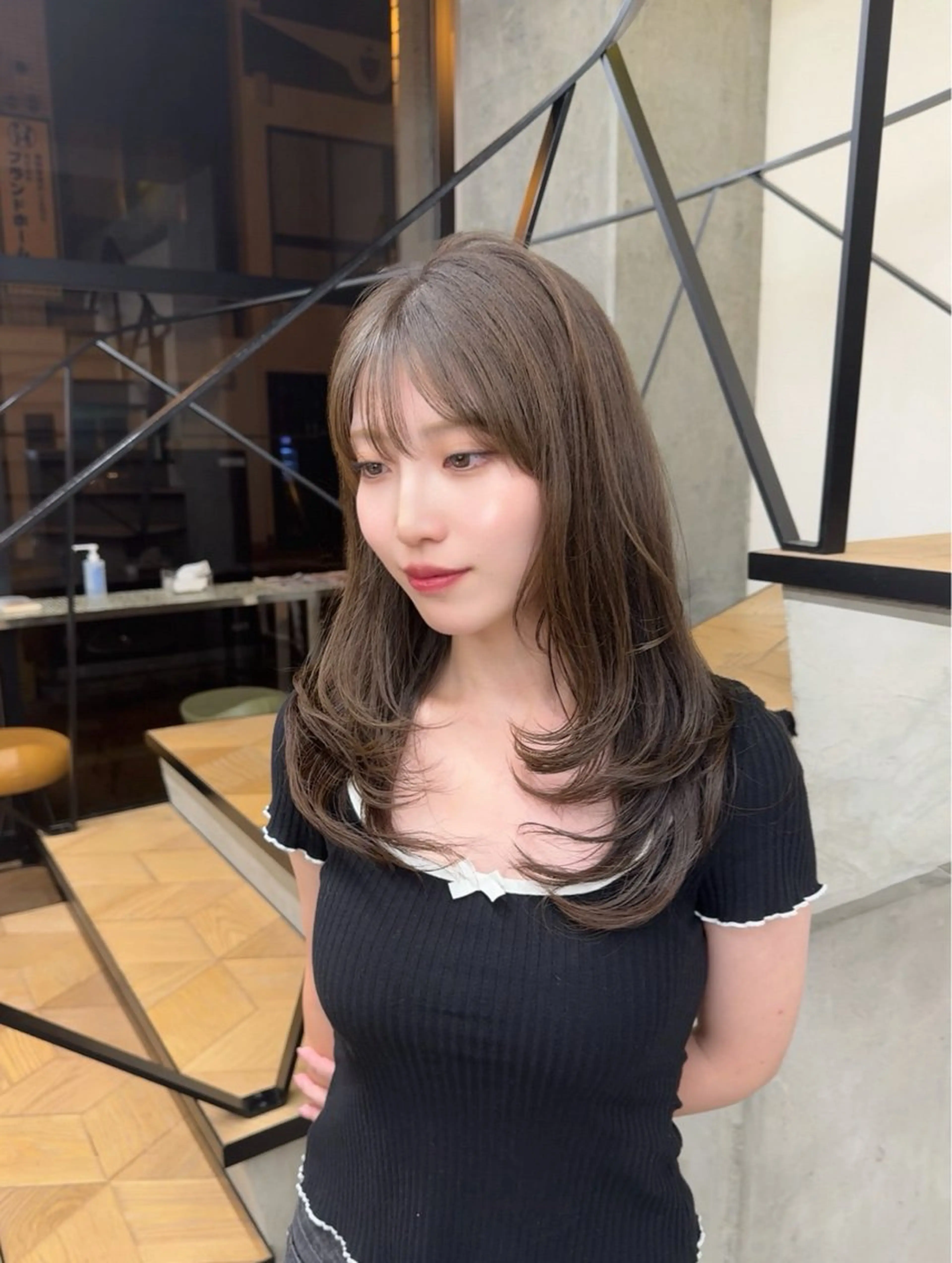 ロング カラー ヘアカラー ヴェリーテ所属・🩷仙台/ワンカラー /えれな🩷のヘアスタイル