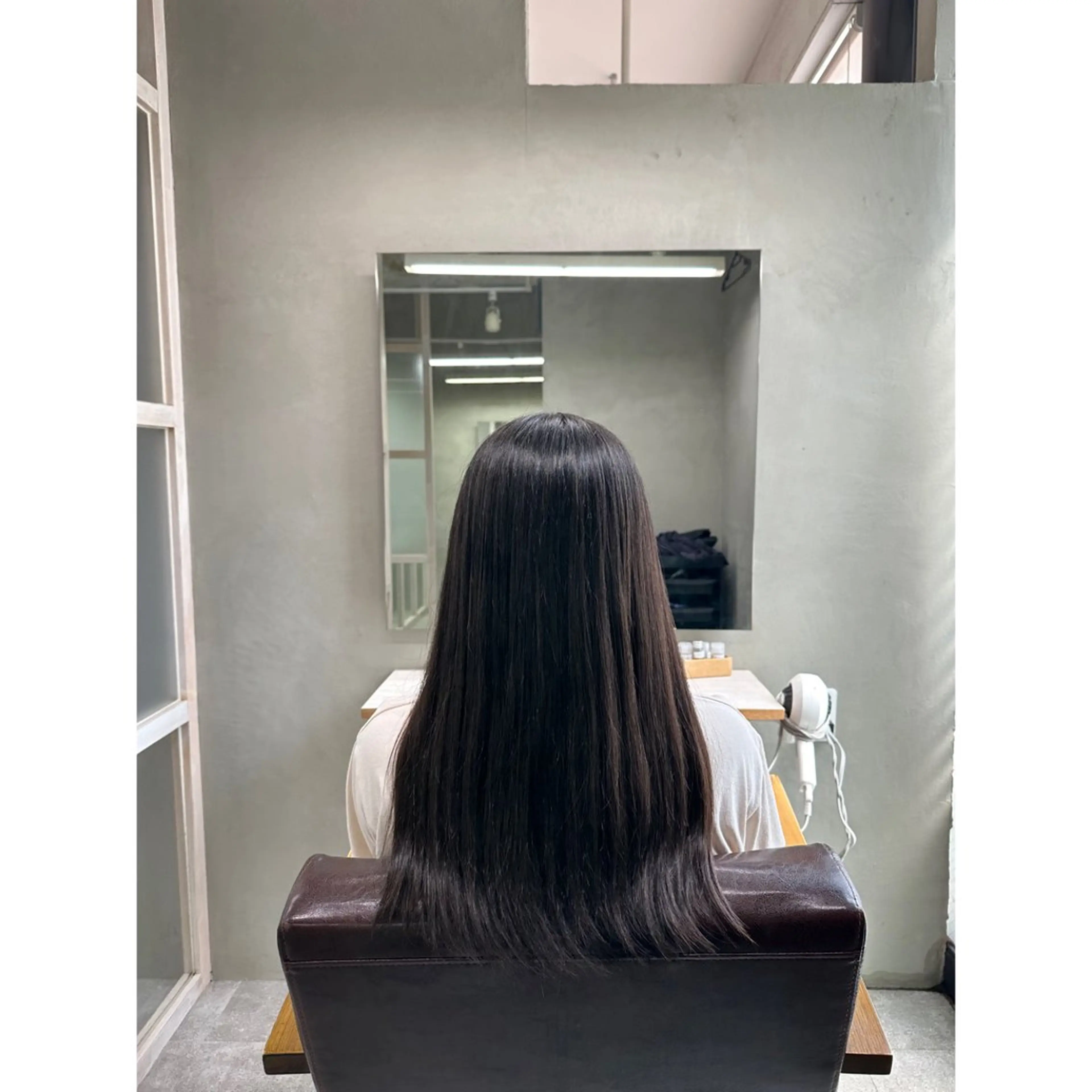 ロング パーマ カット 縮毛矯正 ｔｏｃｃａ /ｅｒｉのヘアスタイル