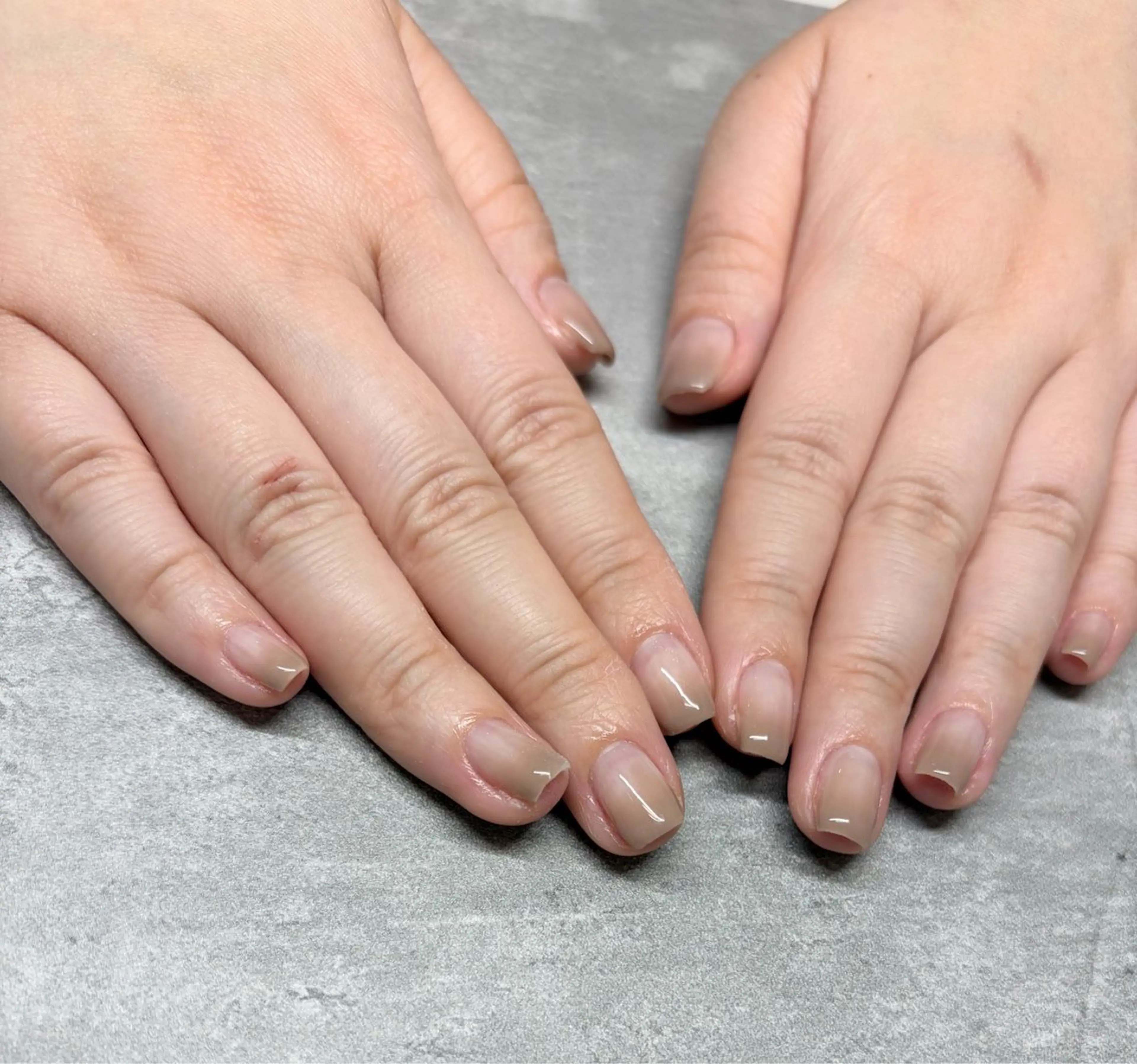 ネイル グラデーション 有城 水葉のネイルデザイン