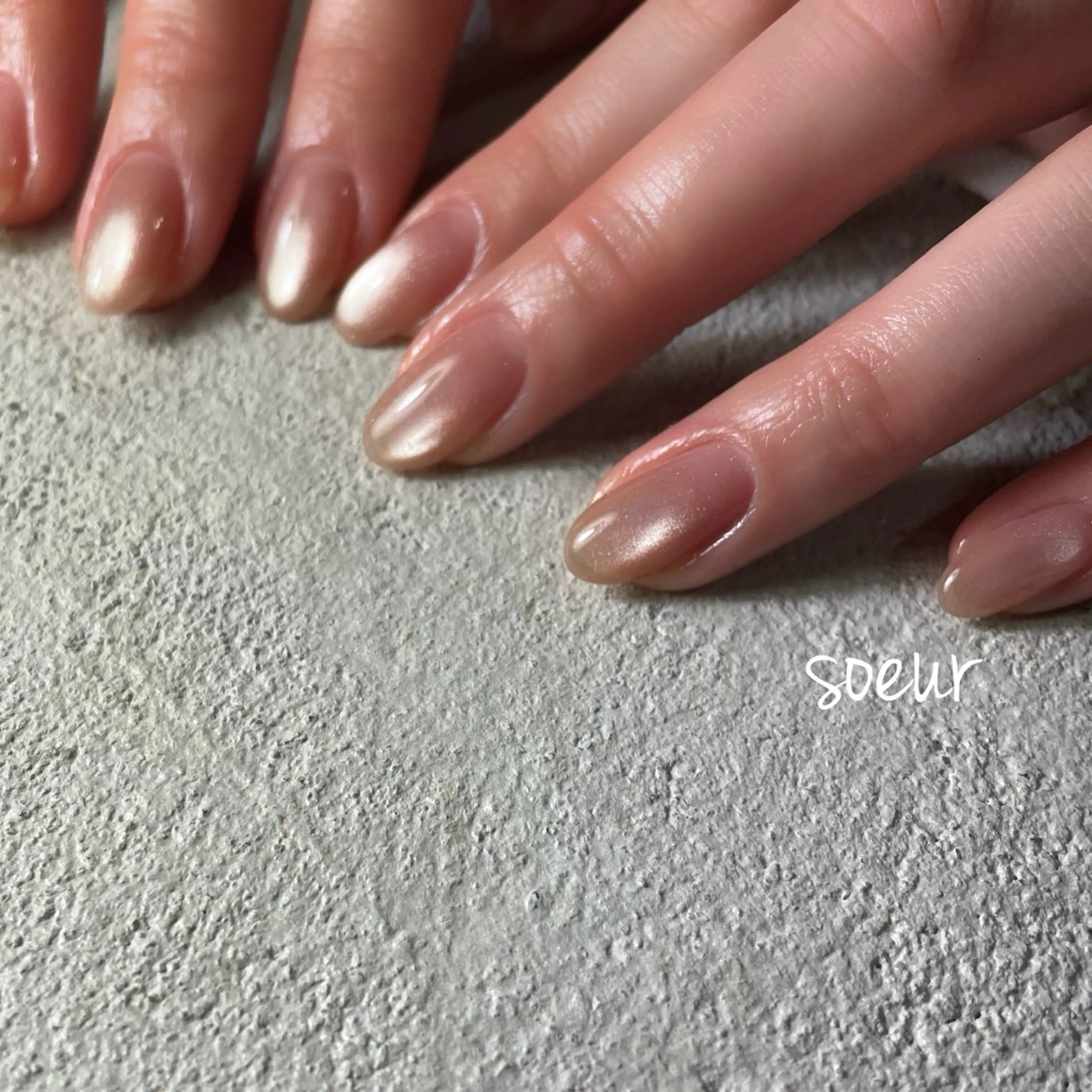 ネイル ハンドネイル soeur_ 武蔵浦和のネイルデザイン
