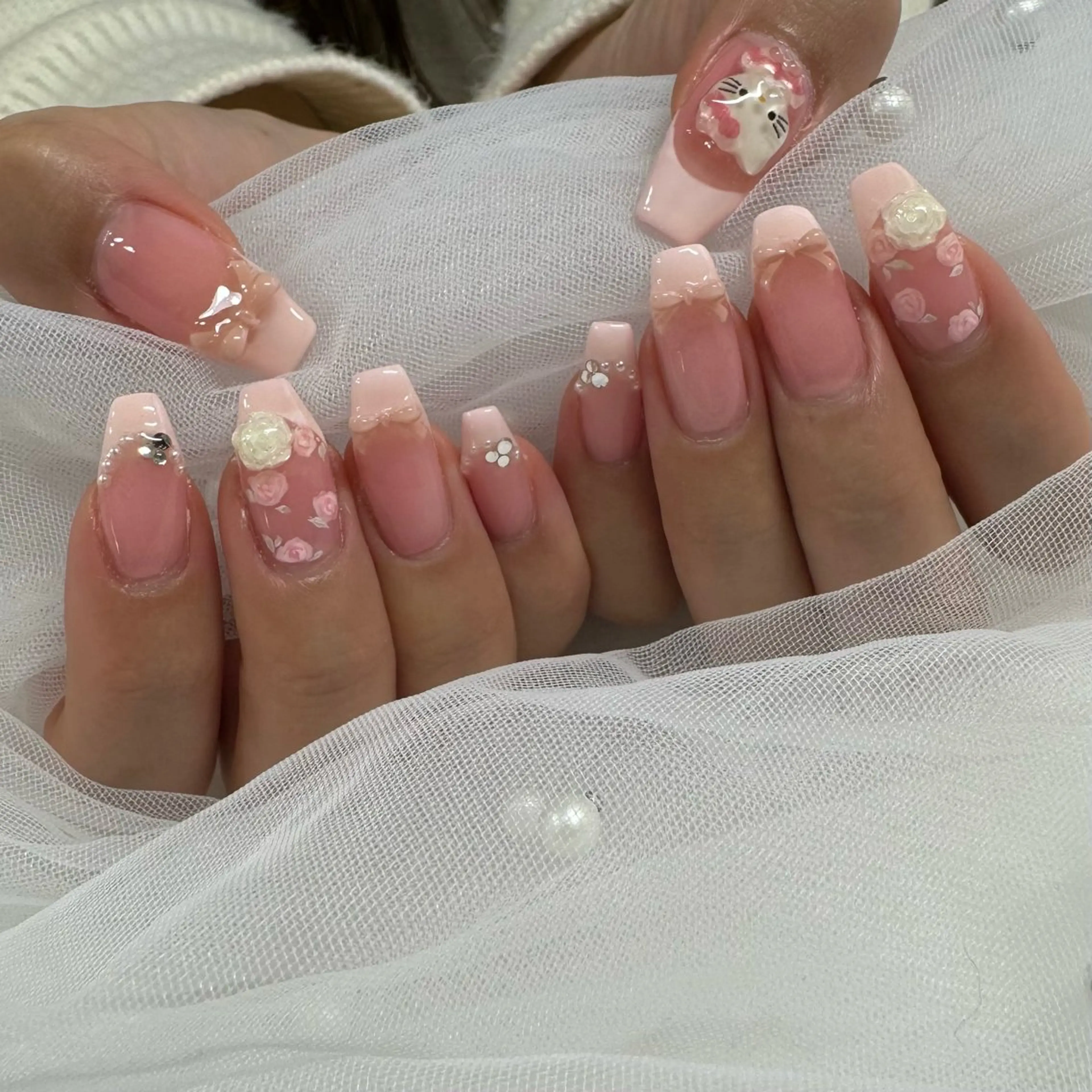 ネイル 東 千夏のネイルデザイン