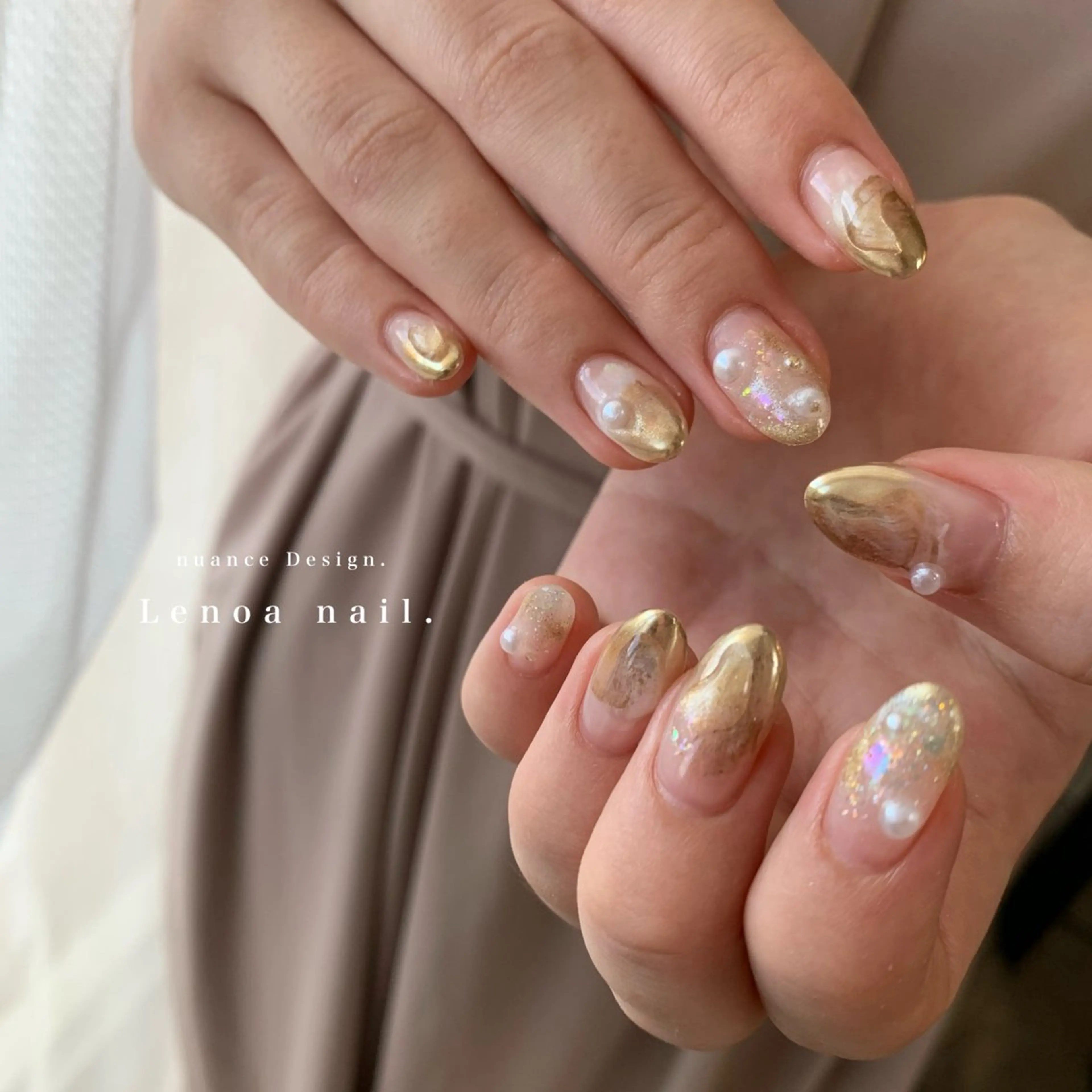 ネイル nailsalon Lenoaのネイルデザイン