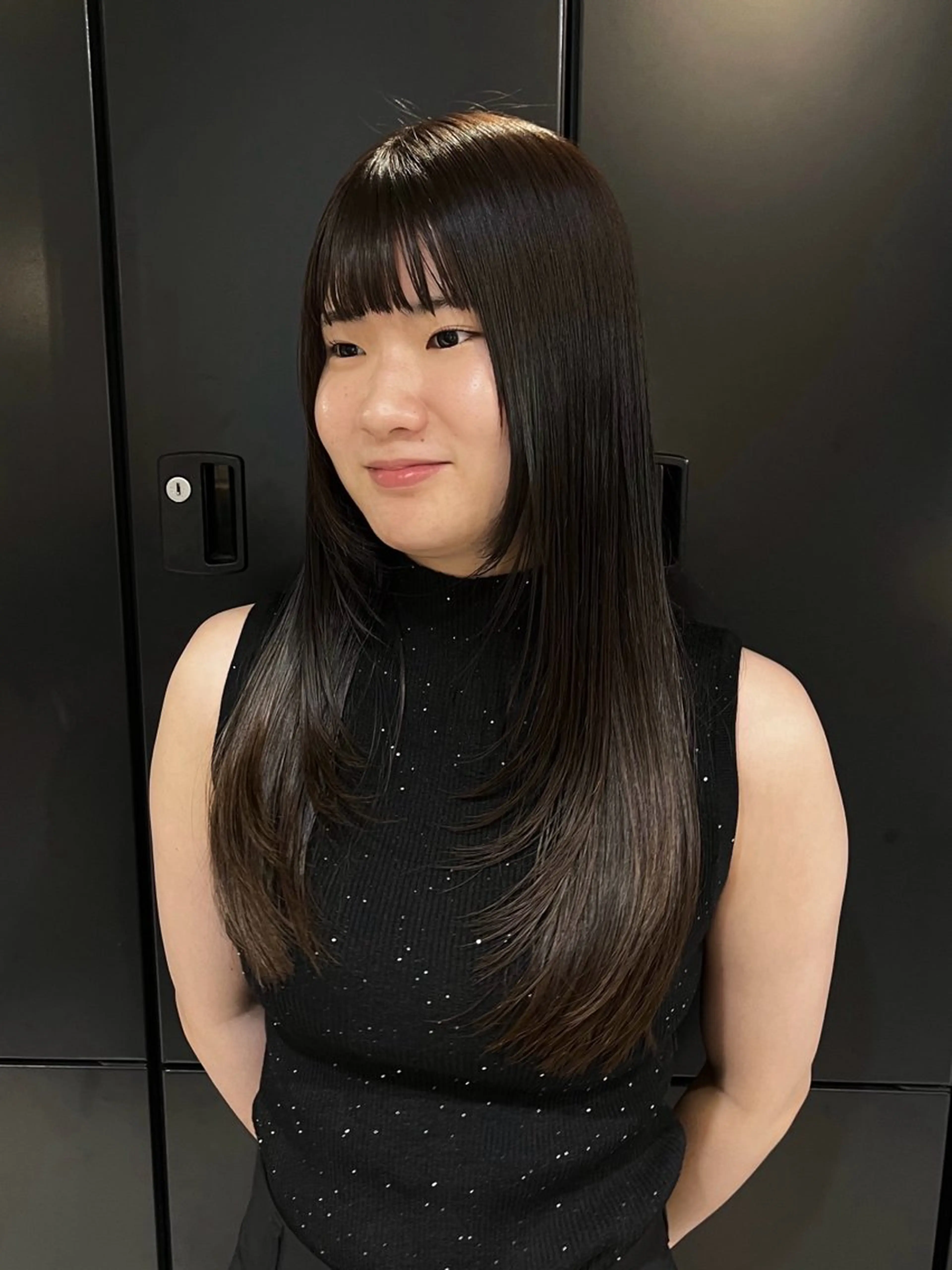 ロング hashimoto kaedeのヘアスタイル