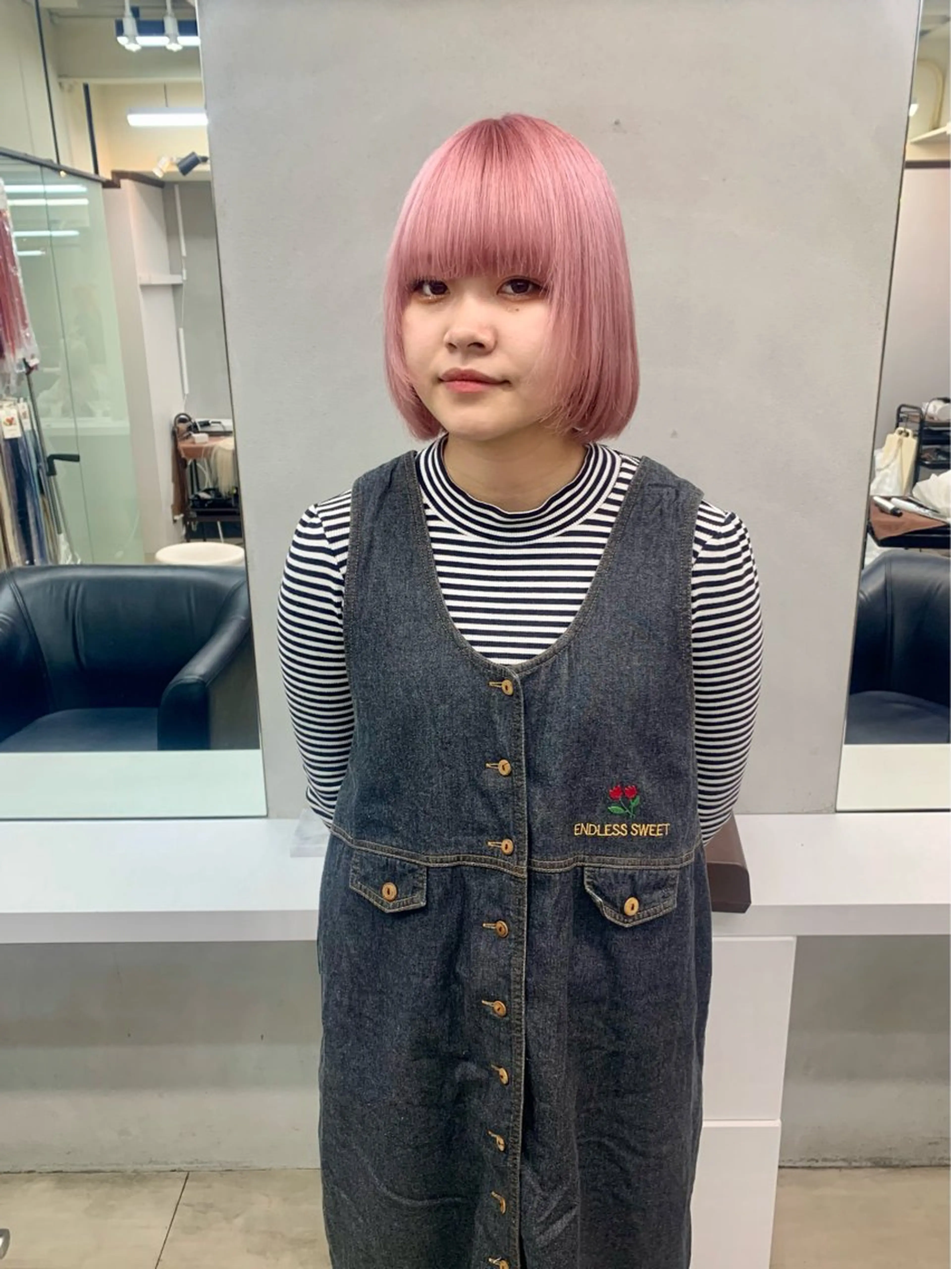 ショート カラー ヘアアレンジ ヘアカラー トリートメント 個性爆弾💣 ダブルカラー/ゆかのヘアスタイル