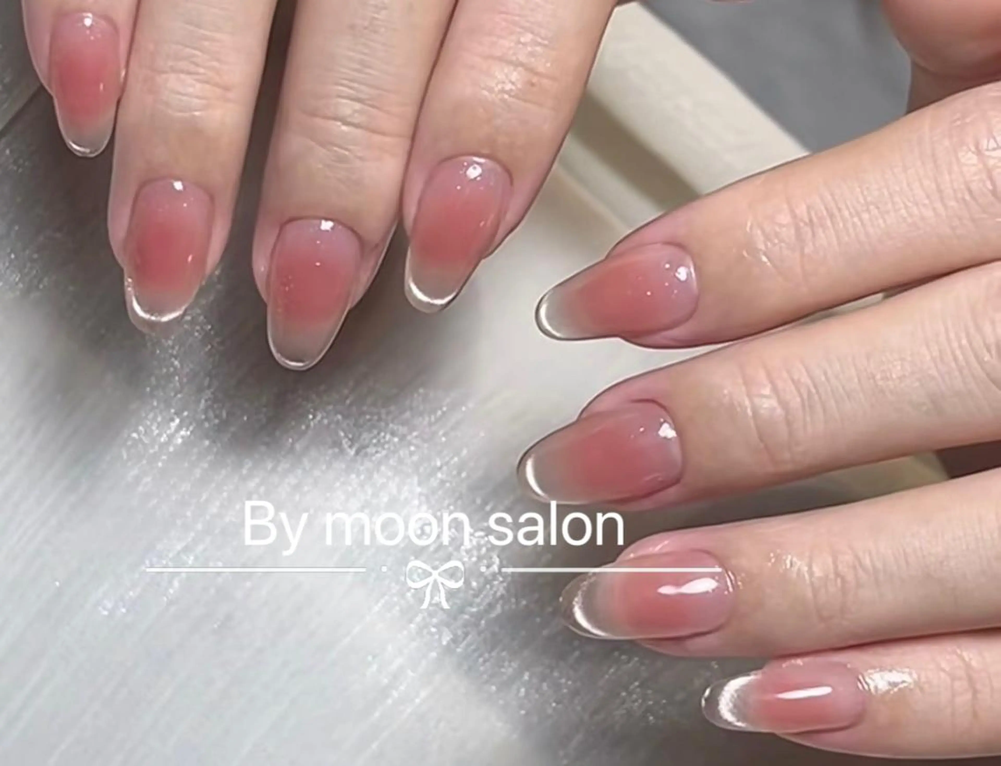 ネイル ハンドネイル ハンドケア 🍑 momo_nailのネイルデザイン