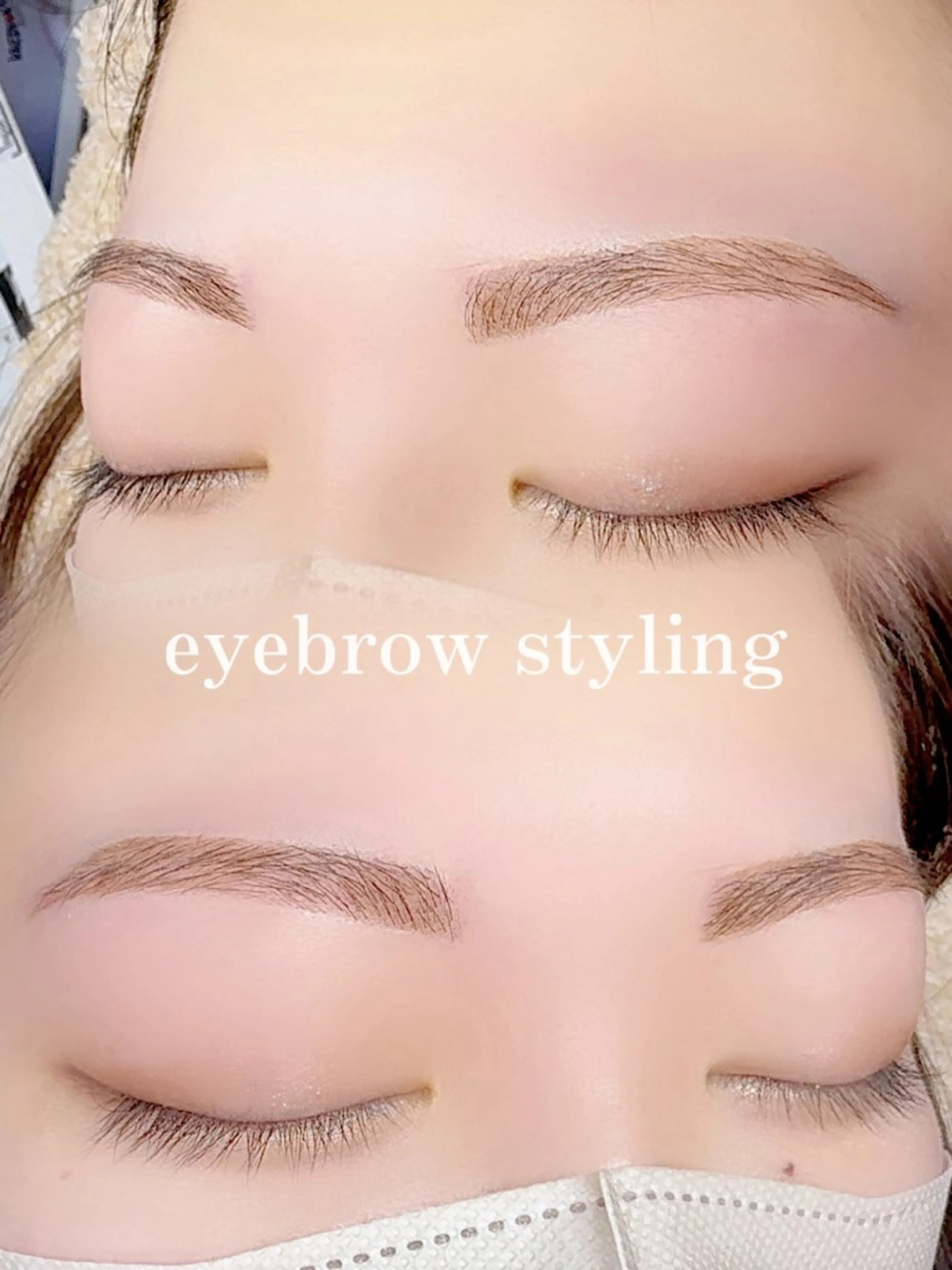 【平日限定】眉毛WAXの写真