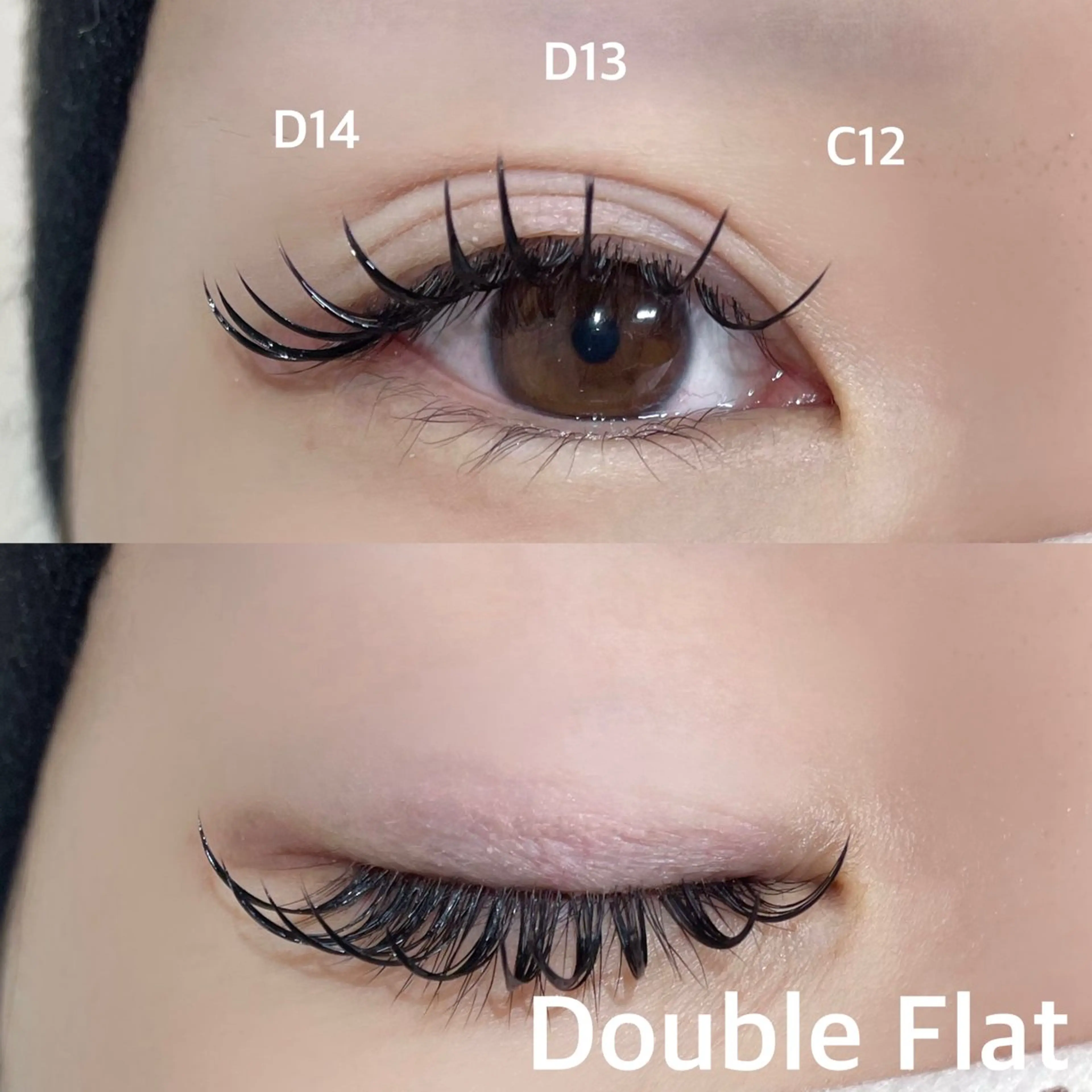 マツエク・マツパ YUKA 🍯のマツエク・マツパデザイン