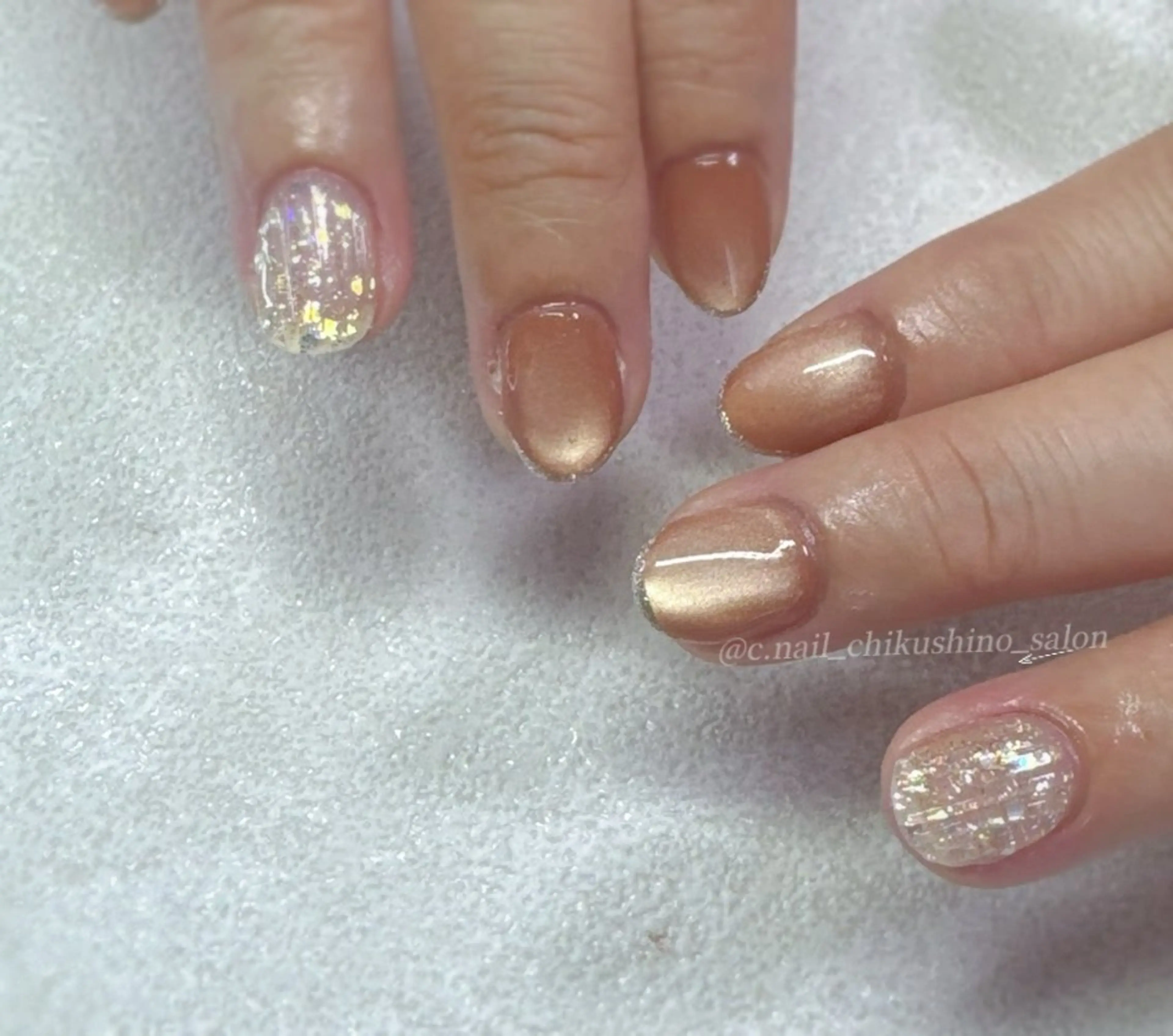 ネイル ハンドネイル C.Nail &Eye筑紫駅のネイルデザイン