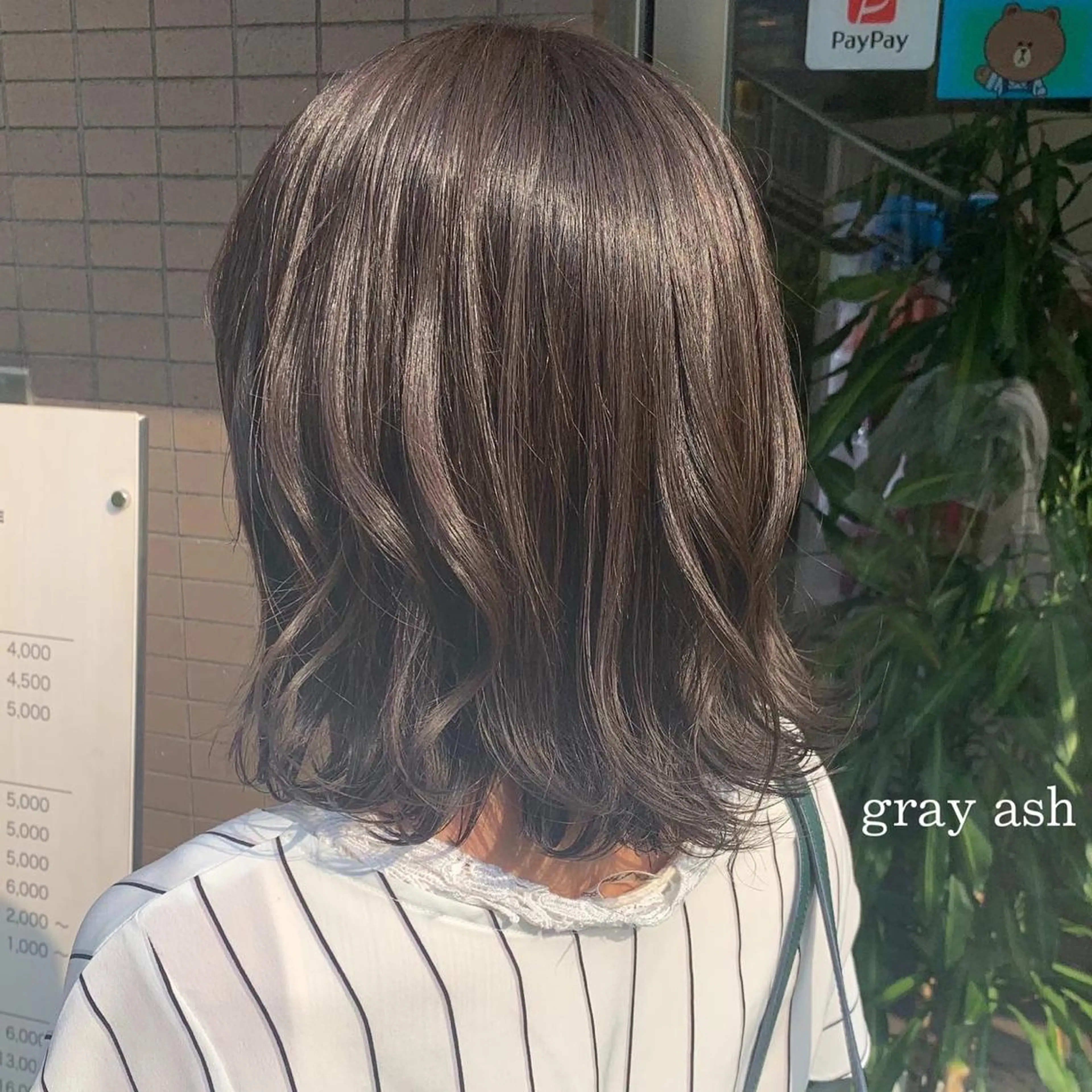 ミディアム SALOWIN高崎所属・縮毛矯正・髪質改善 鈴木悠太/当日OK✨のヘアスタイル