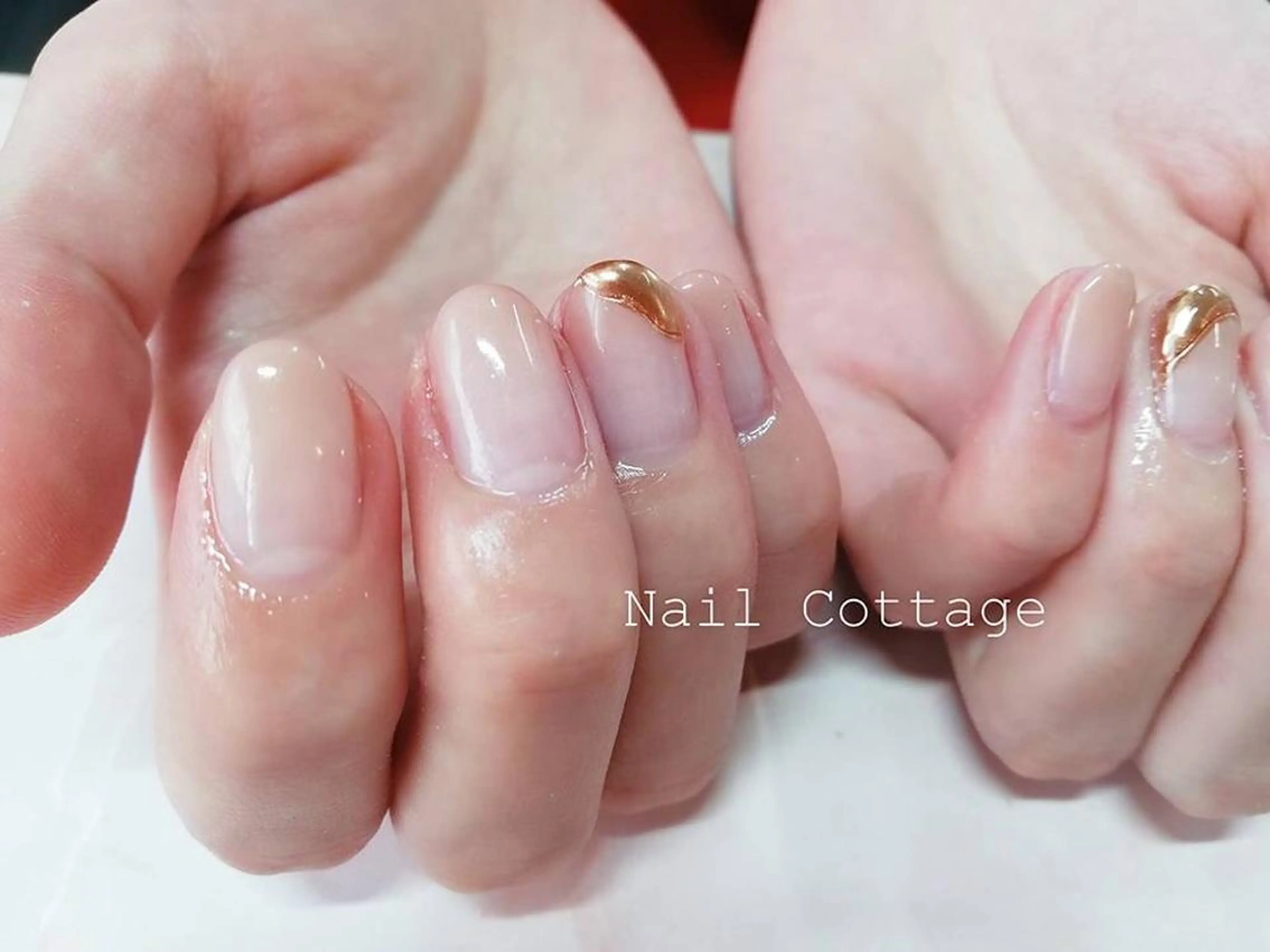 ネイル ハンドネイル Nail cottageのネイルデザイン