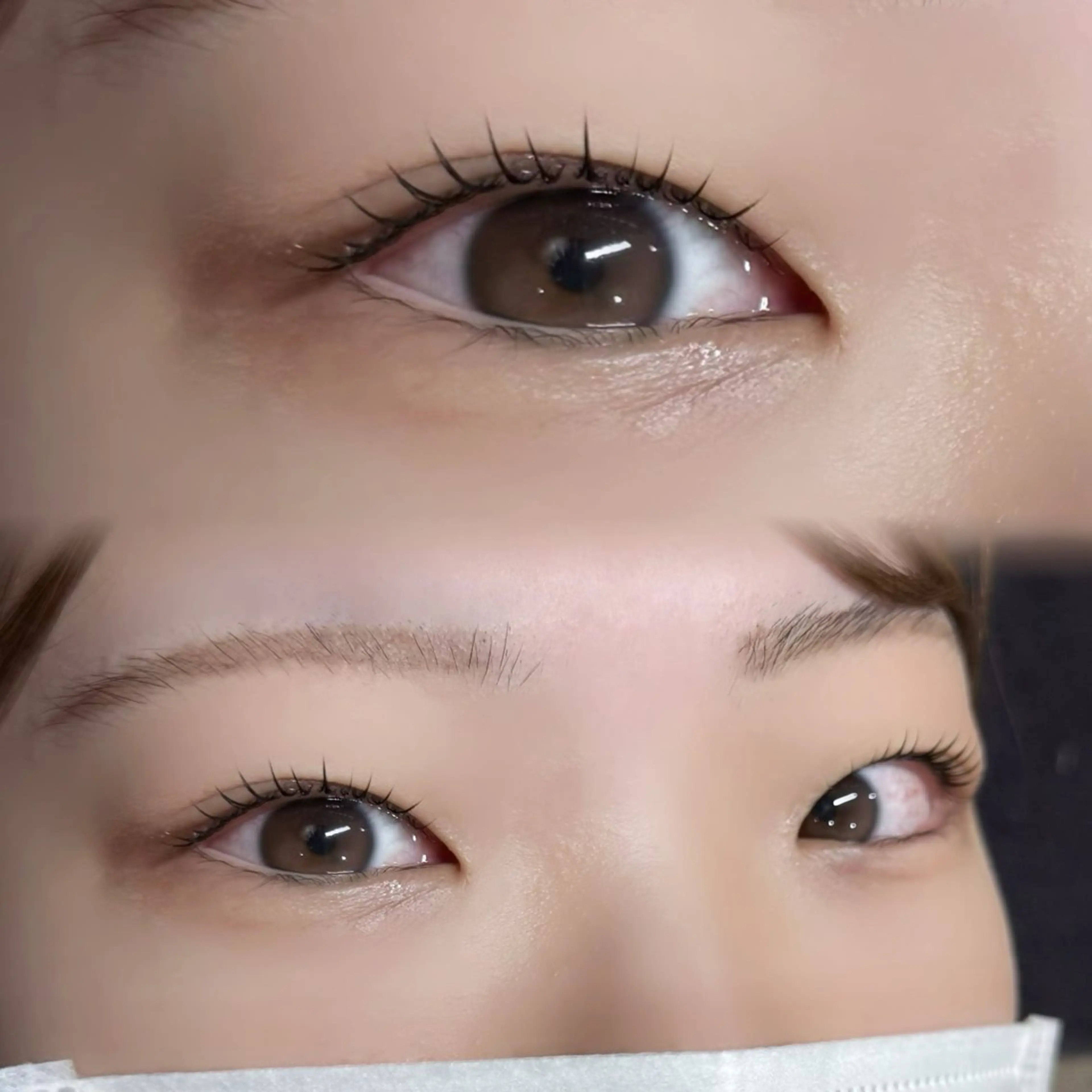 マツエク・マツパ ナチュラル マツパ Lunella RENAのマツエク・マツパデザイン