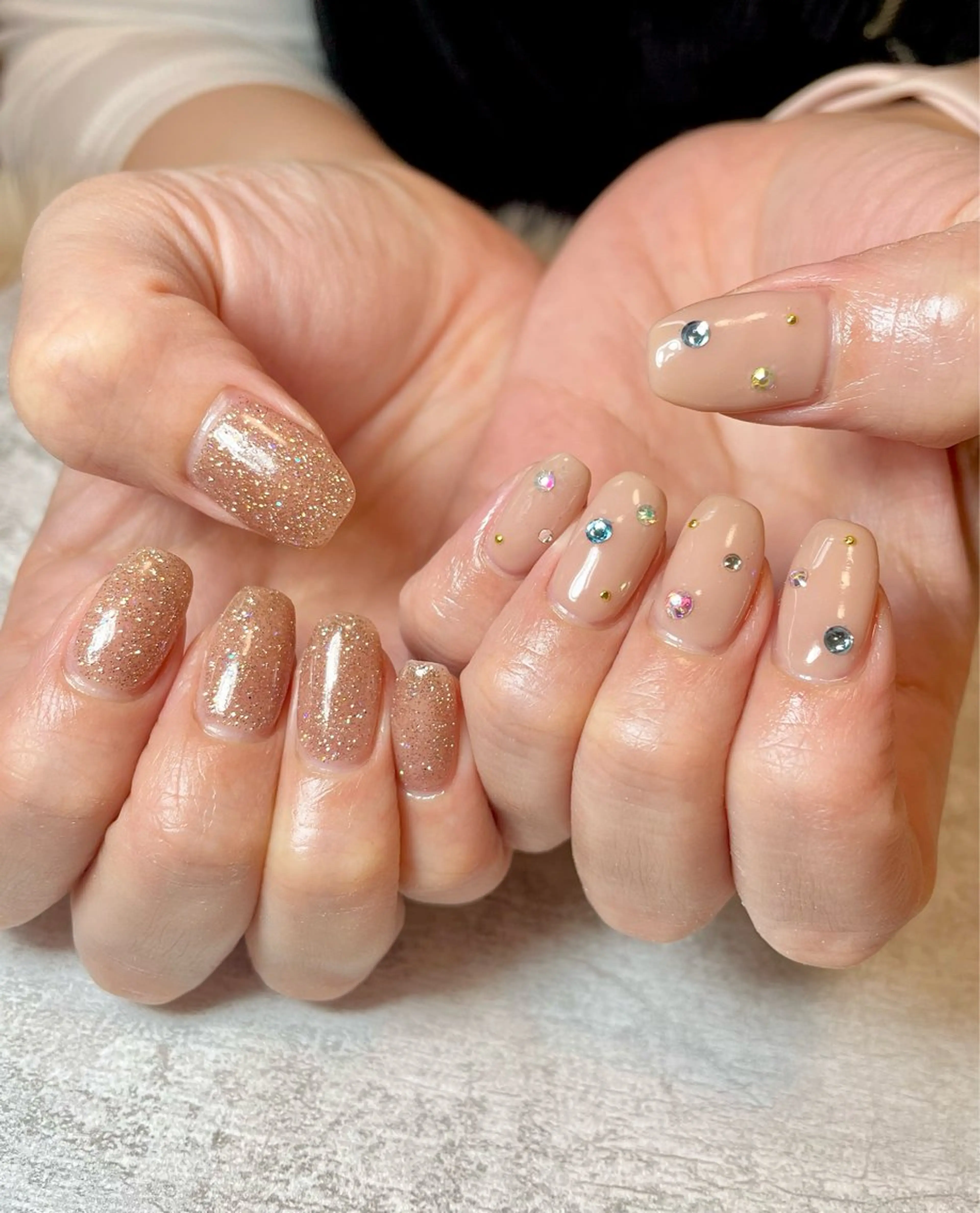 ネイル 持ち込み BEAUTY GARDEN 【nail salon unseul】所属・nana .のネイルデザイン