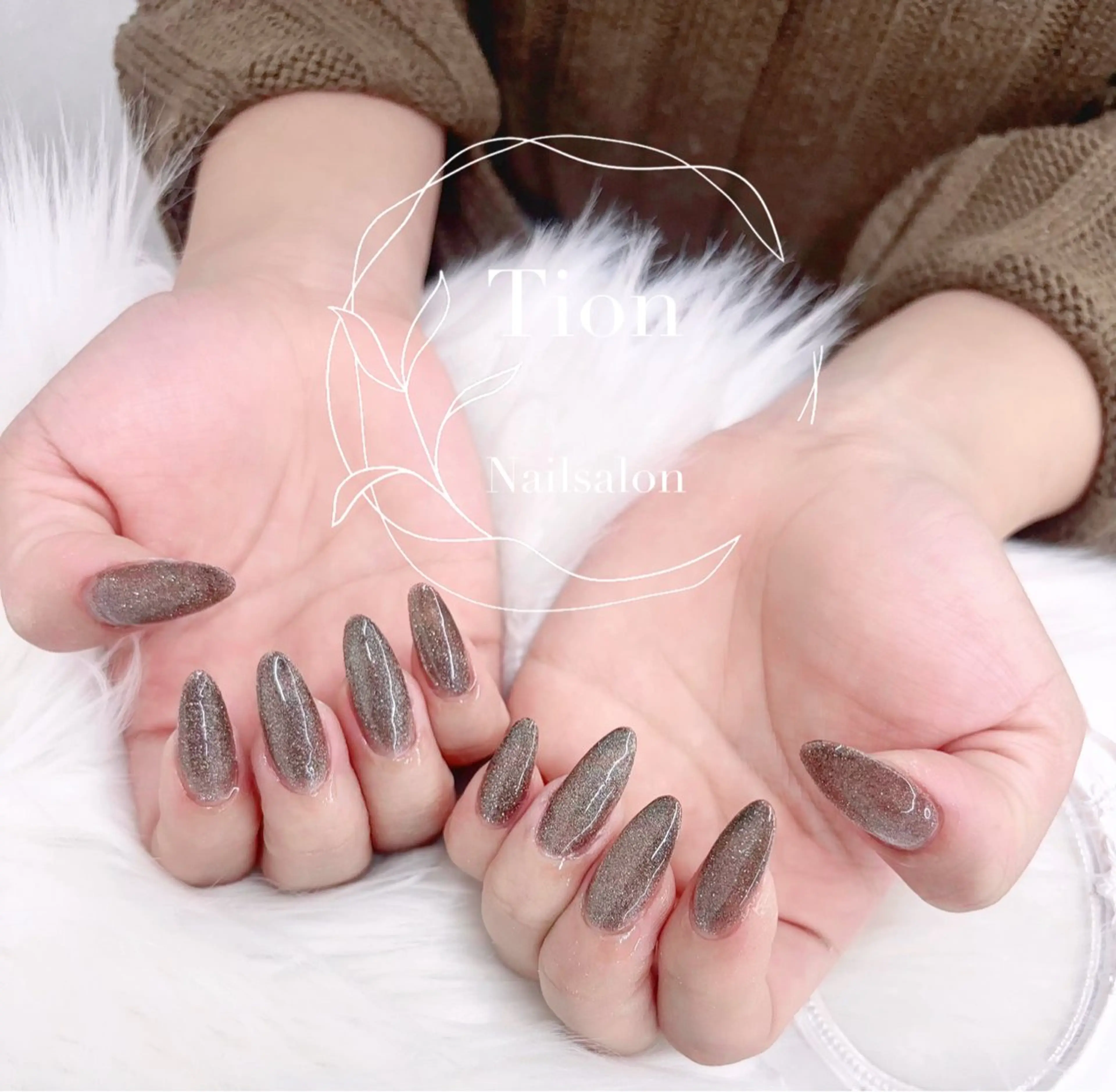 ネイル チークネイル 長さ出し フットネイル フレンチネイル ジェルネイル Nailsalon Tion武蔵小杉店所属・Nailsalon Tion武蔵小杉店のネイルデザイン