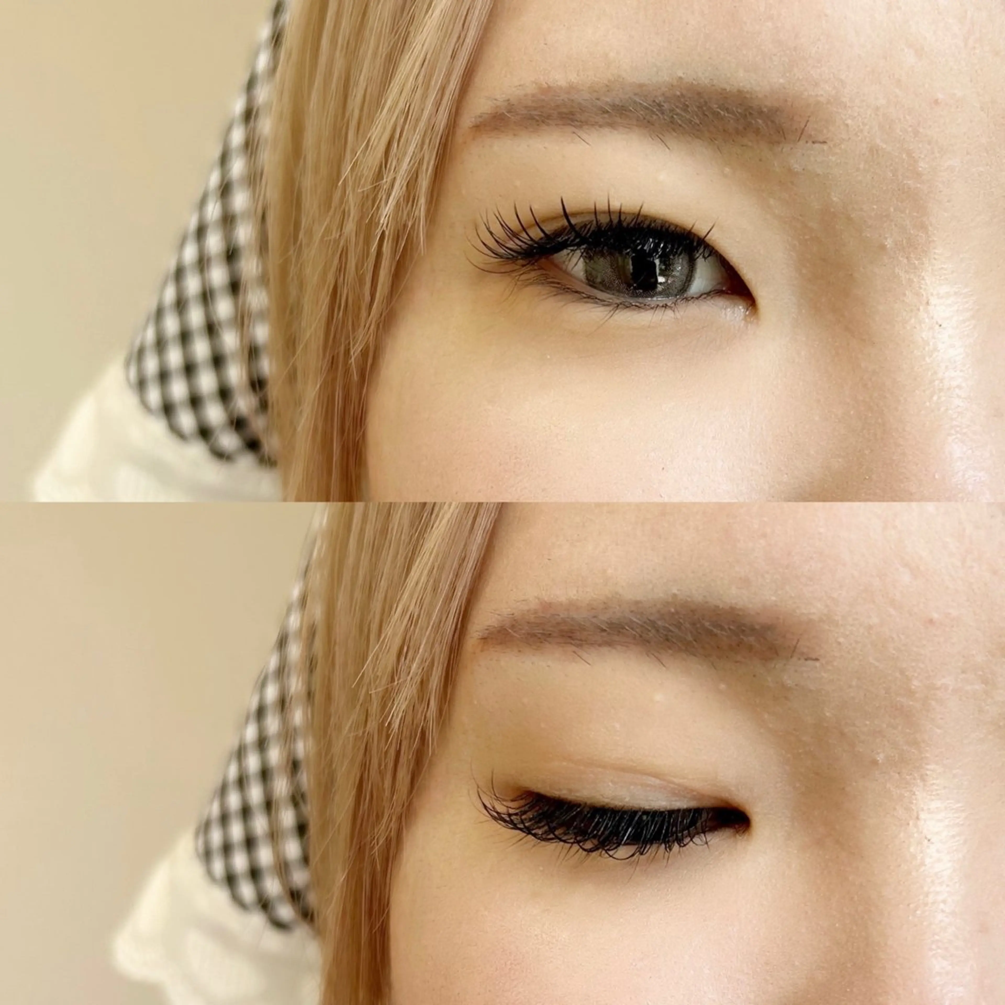 マツエク・マツパ マツエク ARCHE南堀江 松岡仁美のマツエク・マツパデザイン