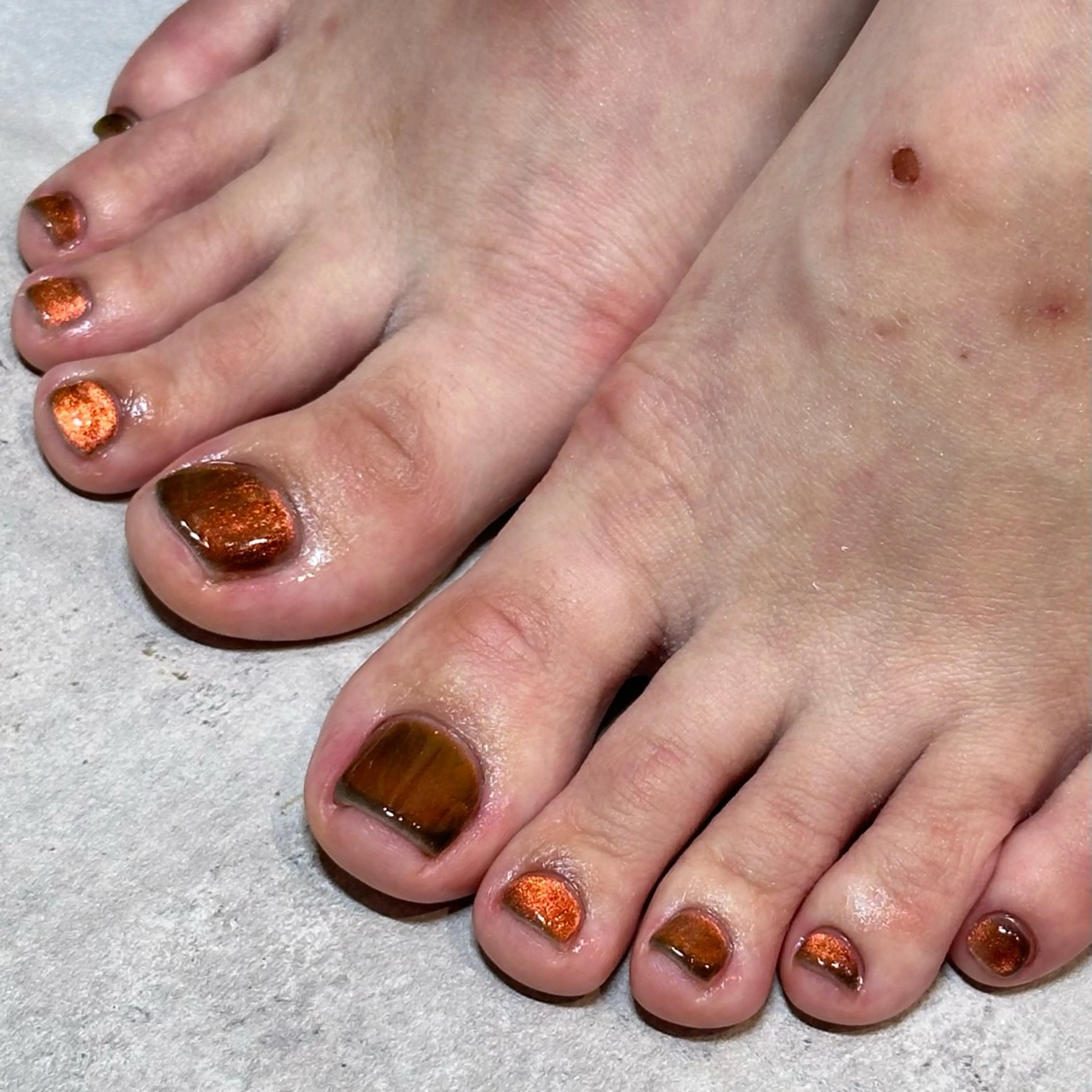 ネイル ひらい さなのネイルデザイン