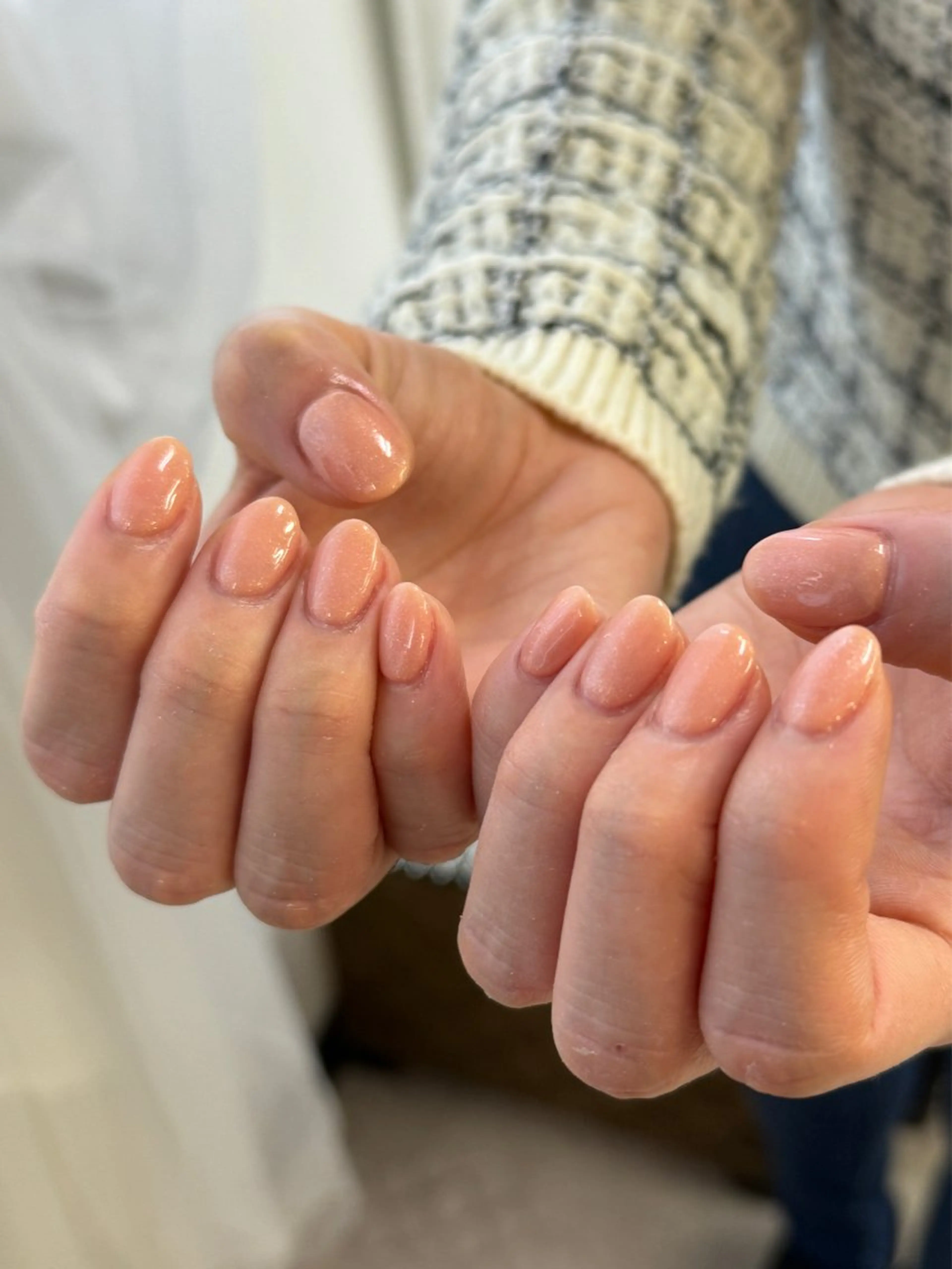 ネイル ワンカラーネイル nail atelier 泡沫 utakata所属・ナカジマミナミ ﾈｲﾘｽﾄのネイルデザイン